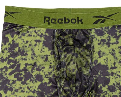 Foto 3 | Bóxer Corto Reebok 3 Piezas