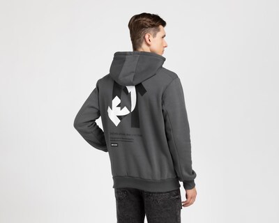Foto 3 | Sudadera Neo*City con Capucha