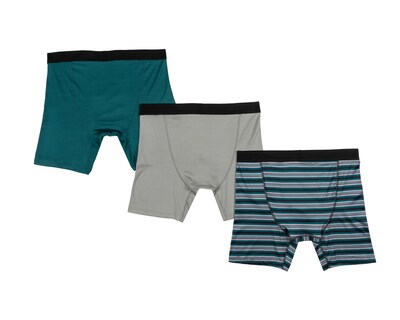 Foto 2 | Bóxer Reebok para Hombre 3 Piezas