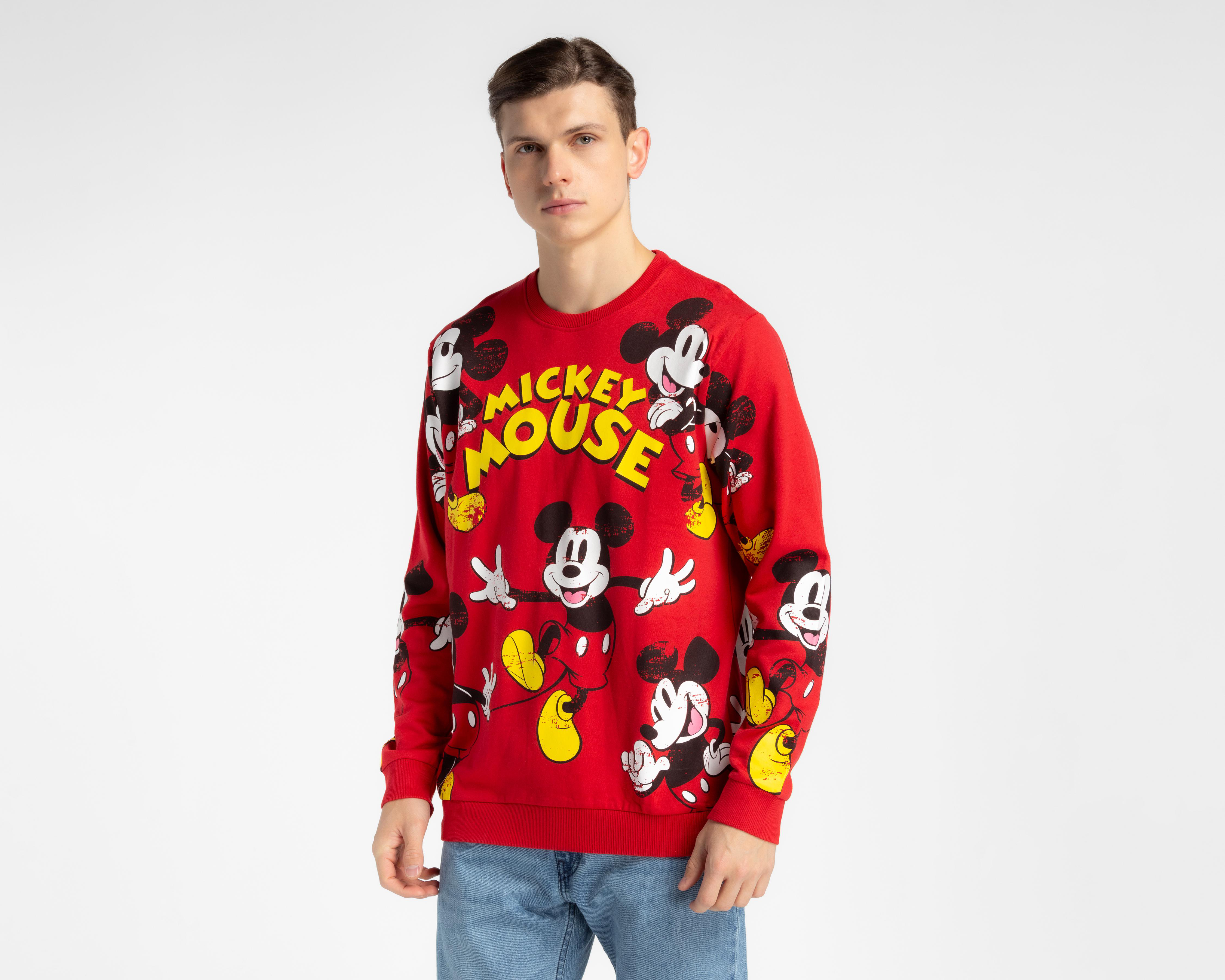 Foto 2 pulgar | Sudadera Disney Mickey Mouse