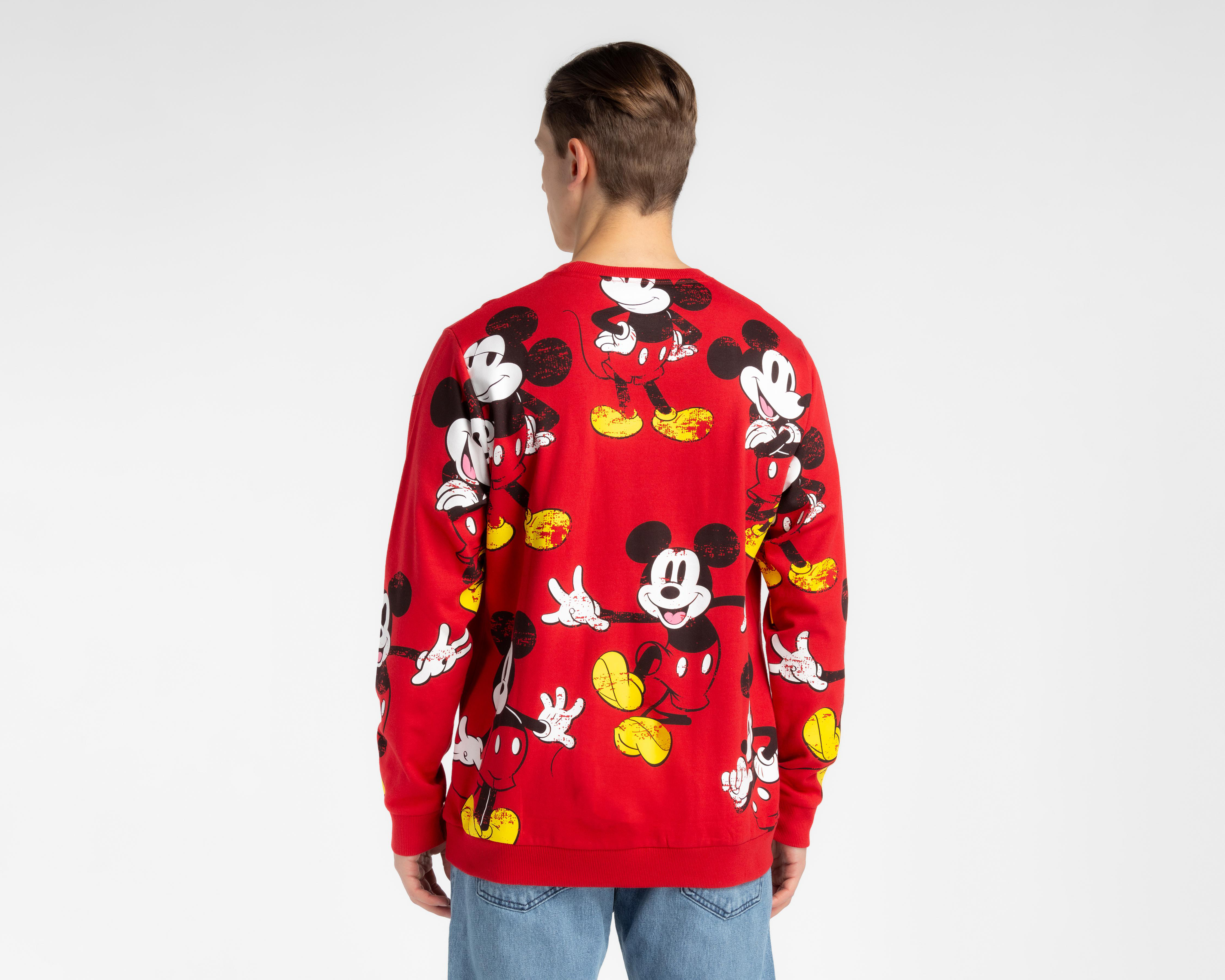 Foto 3 pulgar | Sudadera Disney Mickey Mouse