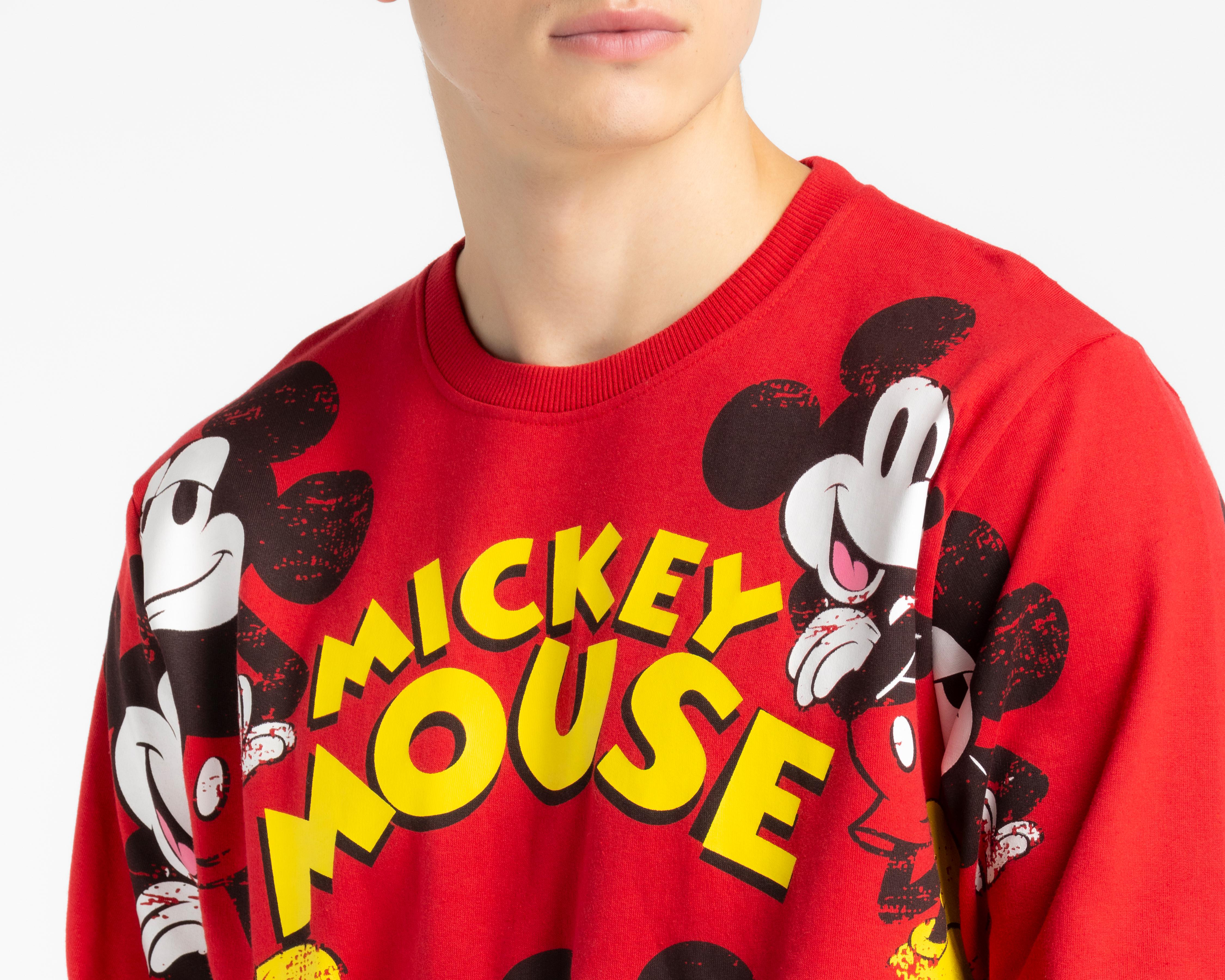 Foto 4 pulgar | Sudadera Disney Mickey Mouse