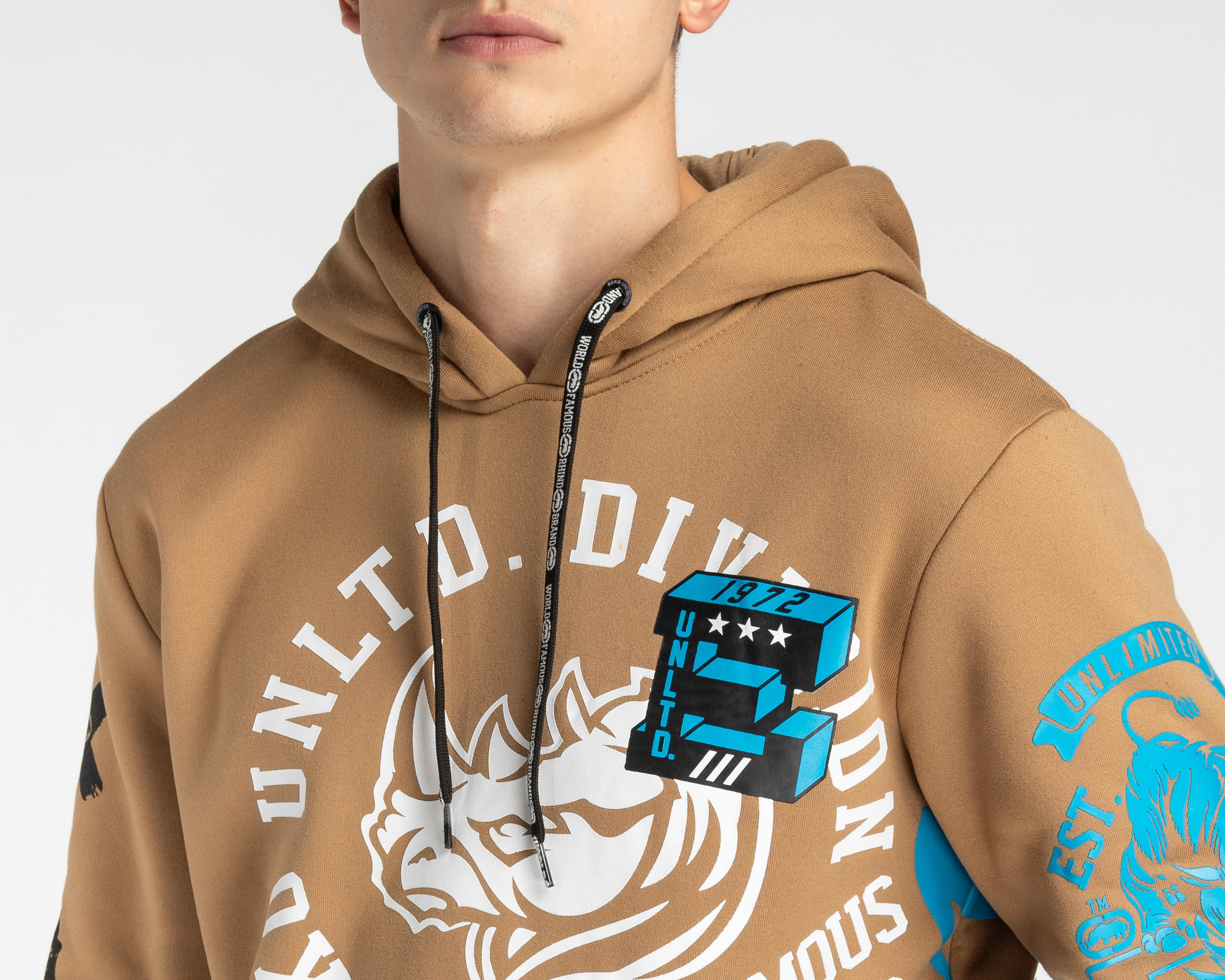 Foto 4 | Sudadera Eckó Unltd. con Capucha