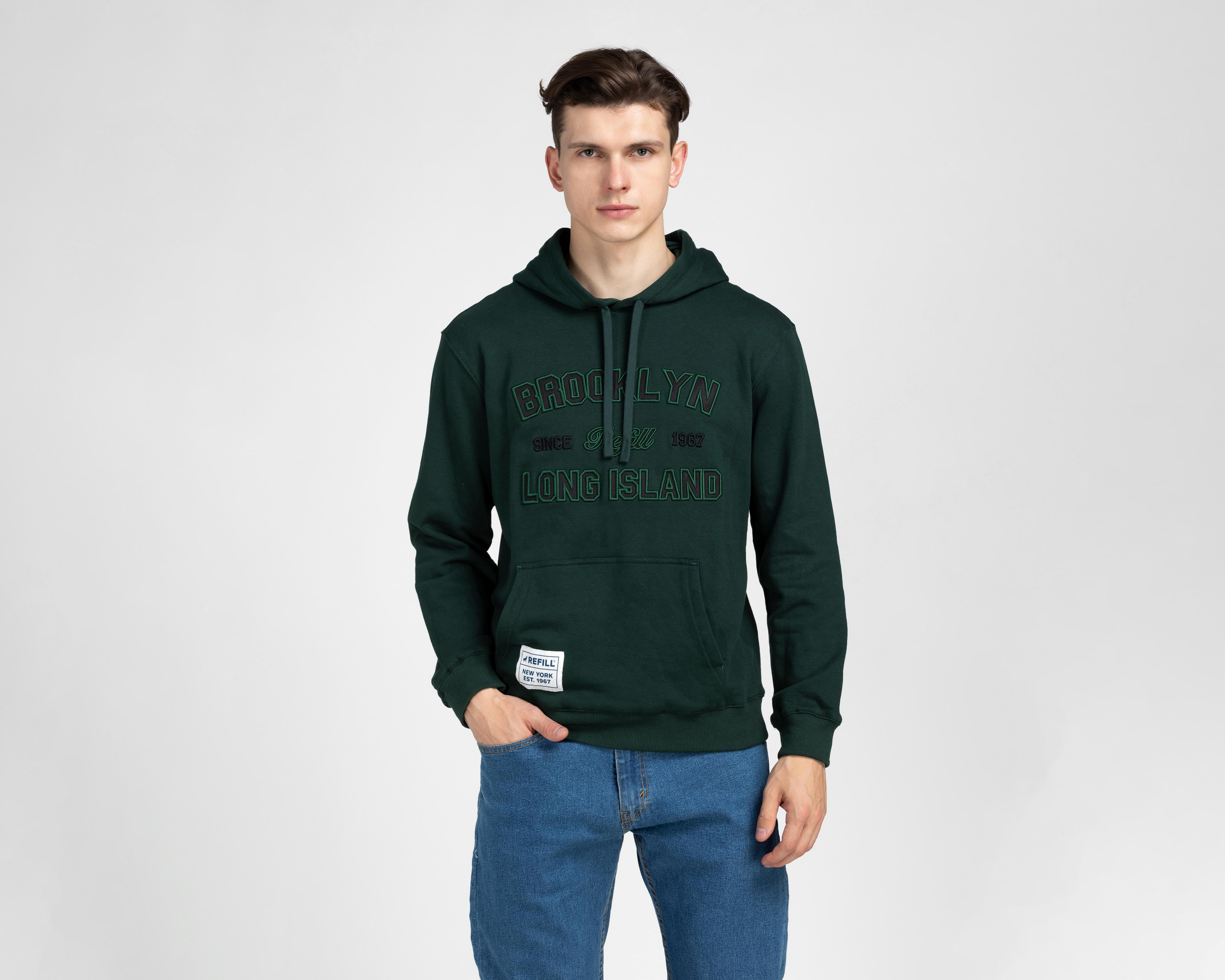 Sudadera Refill con Capucha