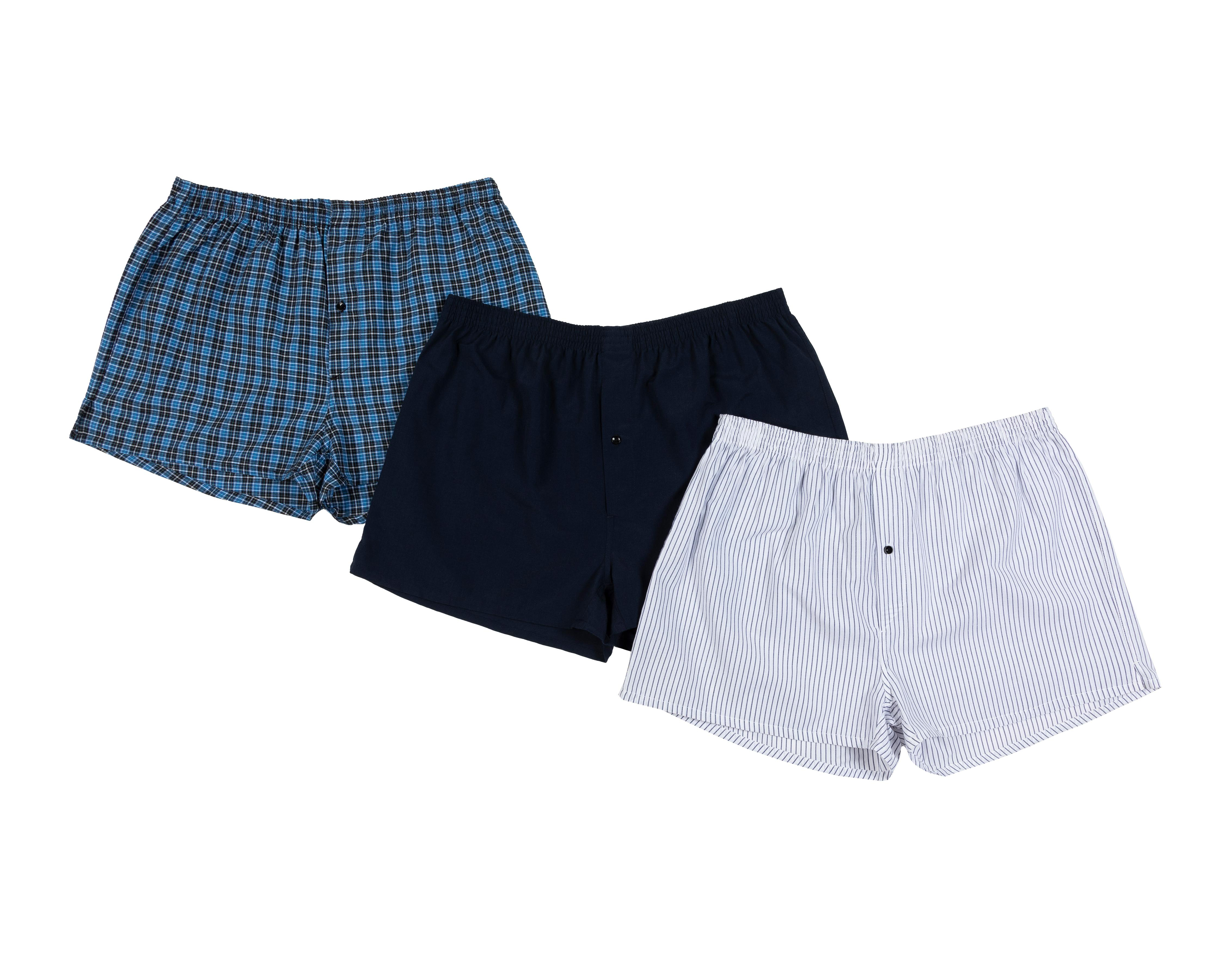 Bóxer York Team Polo Club para Hombre 3 Piezas $99