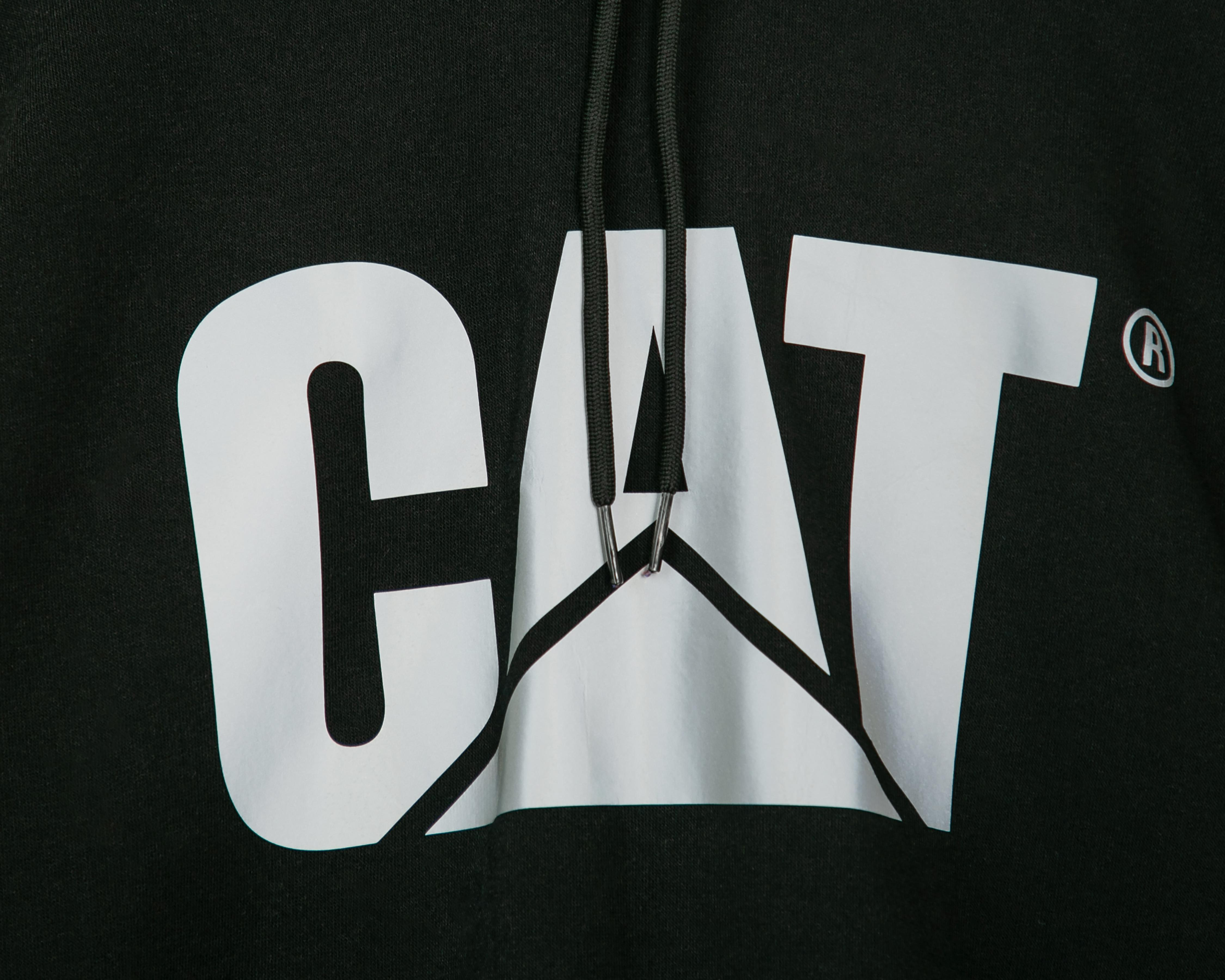 Foto 4 pulgar | Sudadera CAT con Capucha