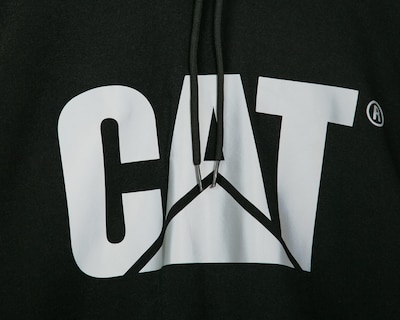 Foto 3 | Sudadera CAT con Capucha
