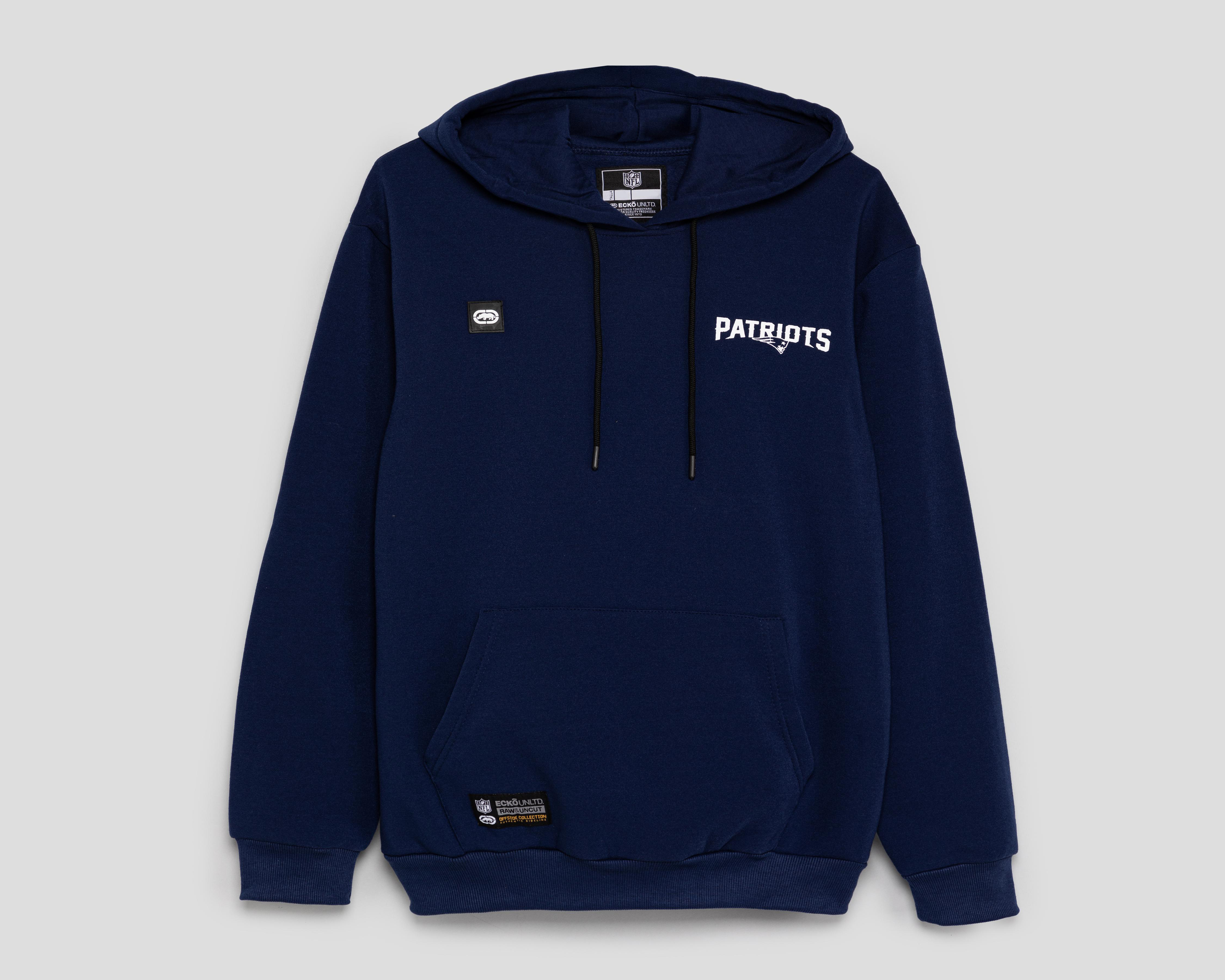 Sudadera Eckó Unltd. New England Patriots