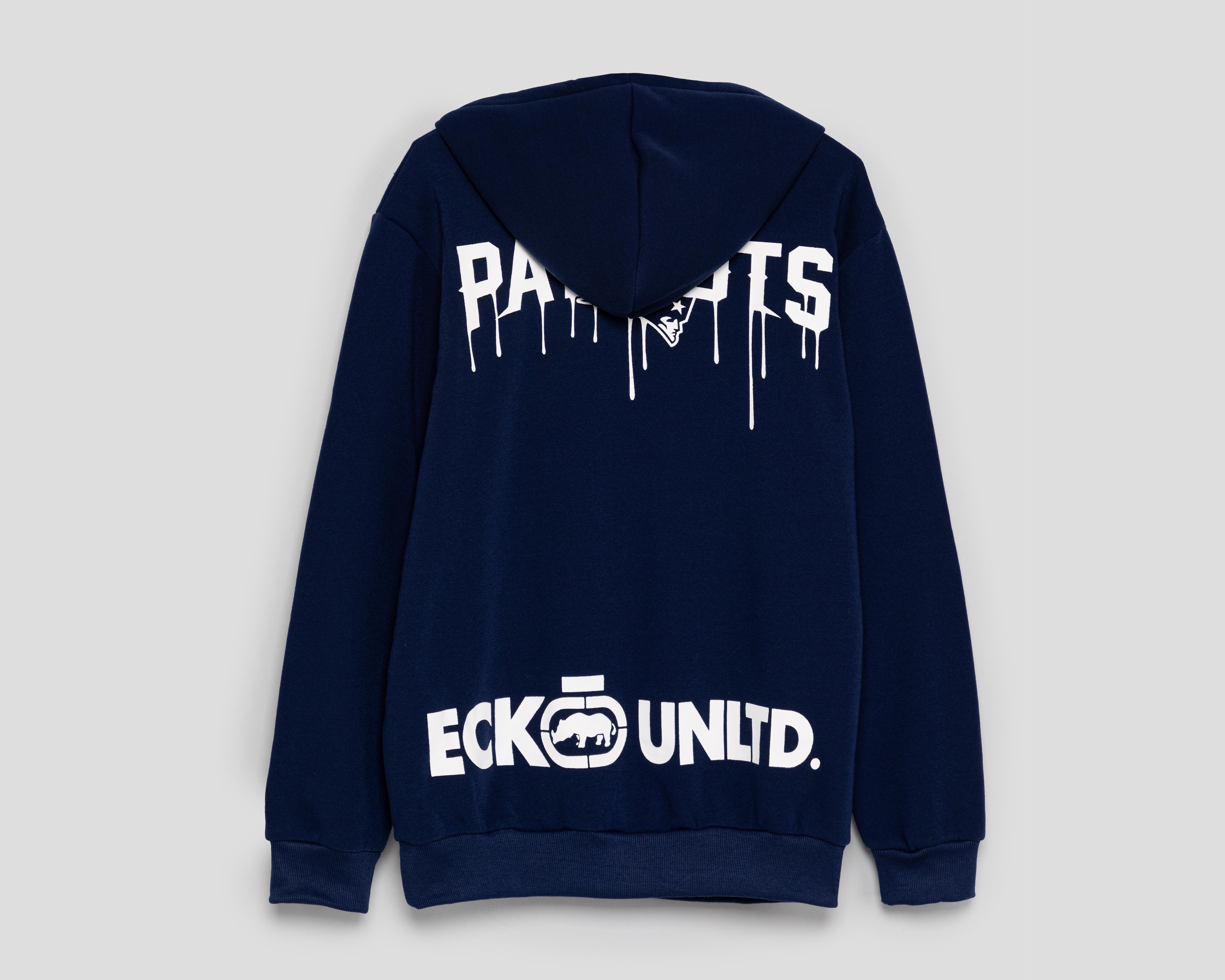 Foto 3 pulgar | Sudadera Eckó Unltd. New England Patriots