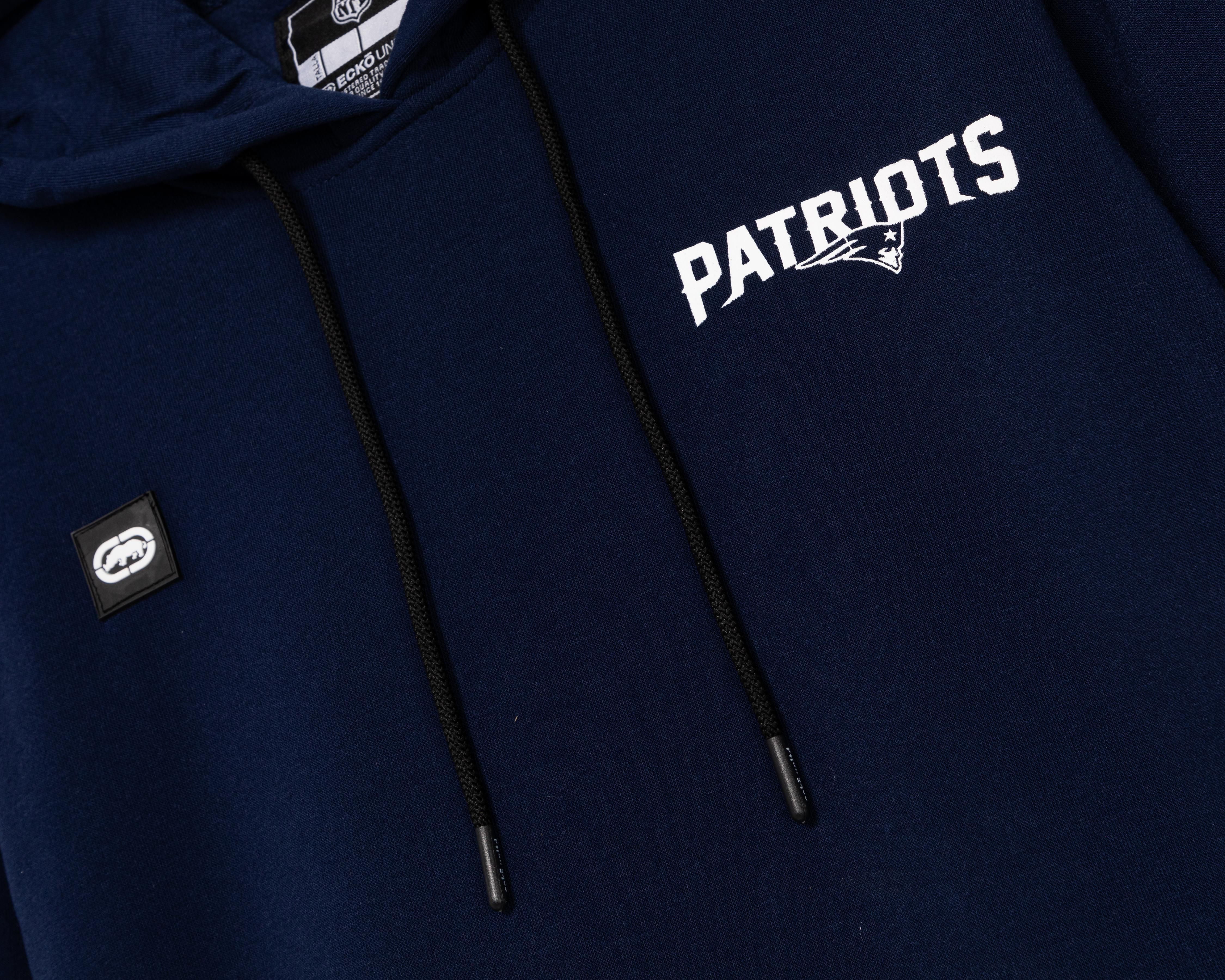 Foto 4 pulgar | Sudadera Eckó Unltd. New England Patriots