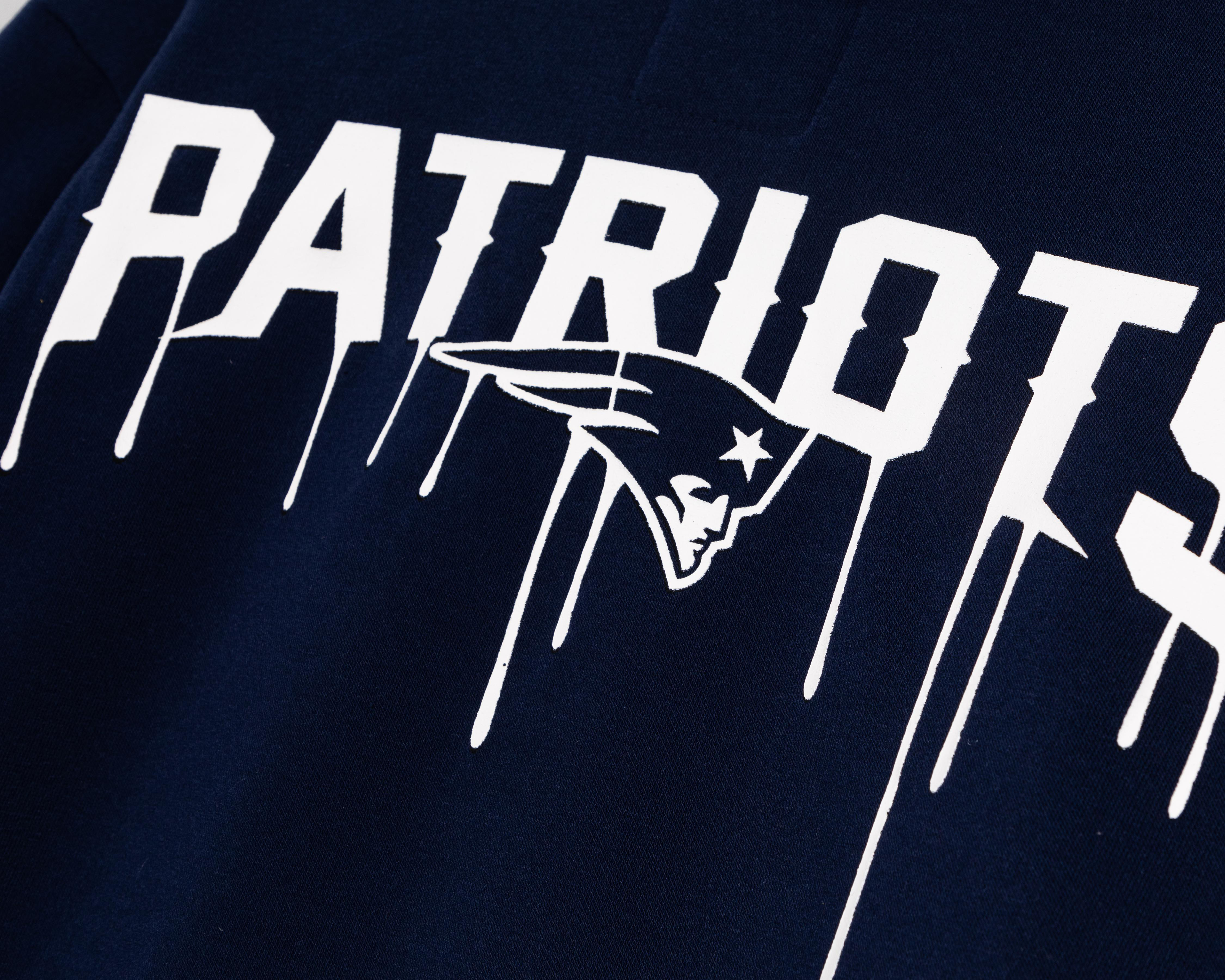 Foto 5 pulgar | Sudadera Eckó Unltd. New England Patriots