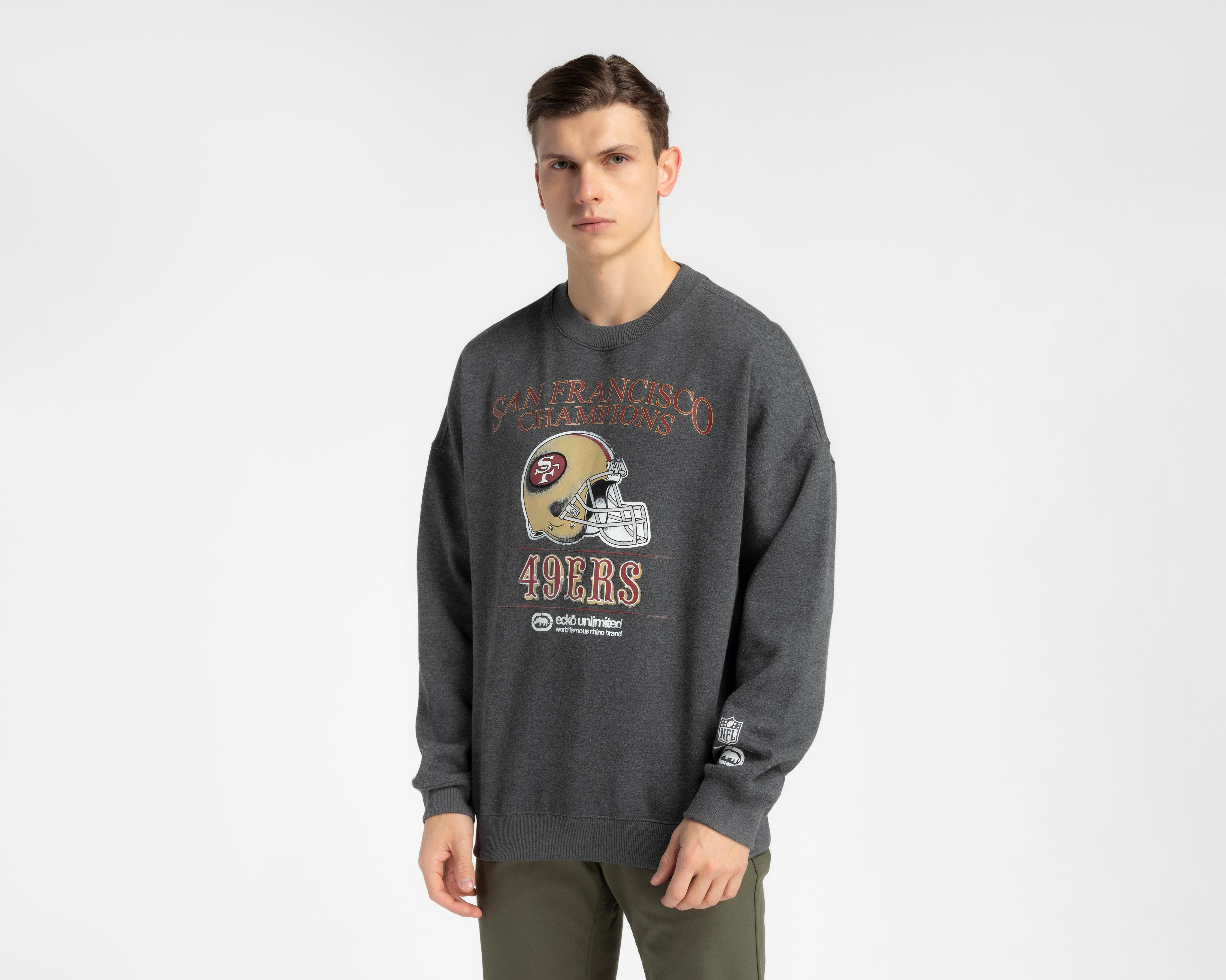 Foto 2 pulgar | Sudadera Eckó Unltd. San Francisco 49ers para Hombre