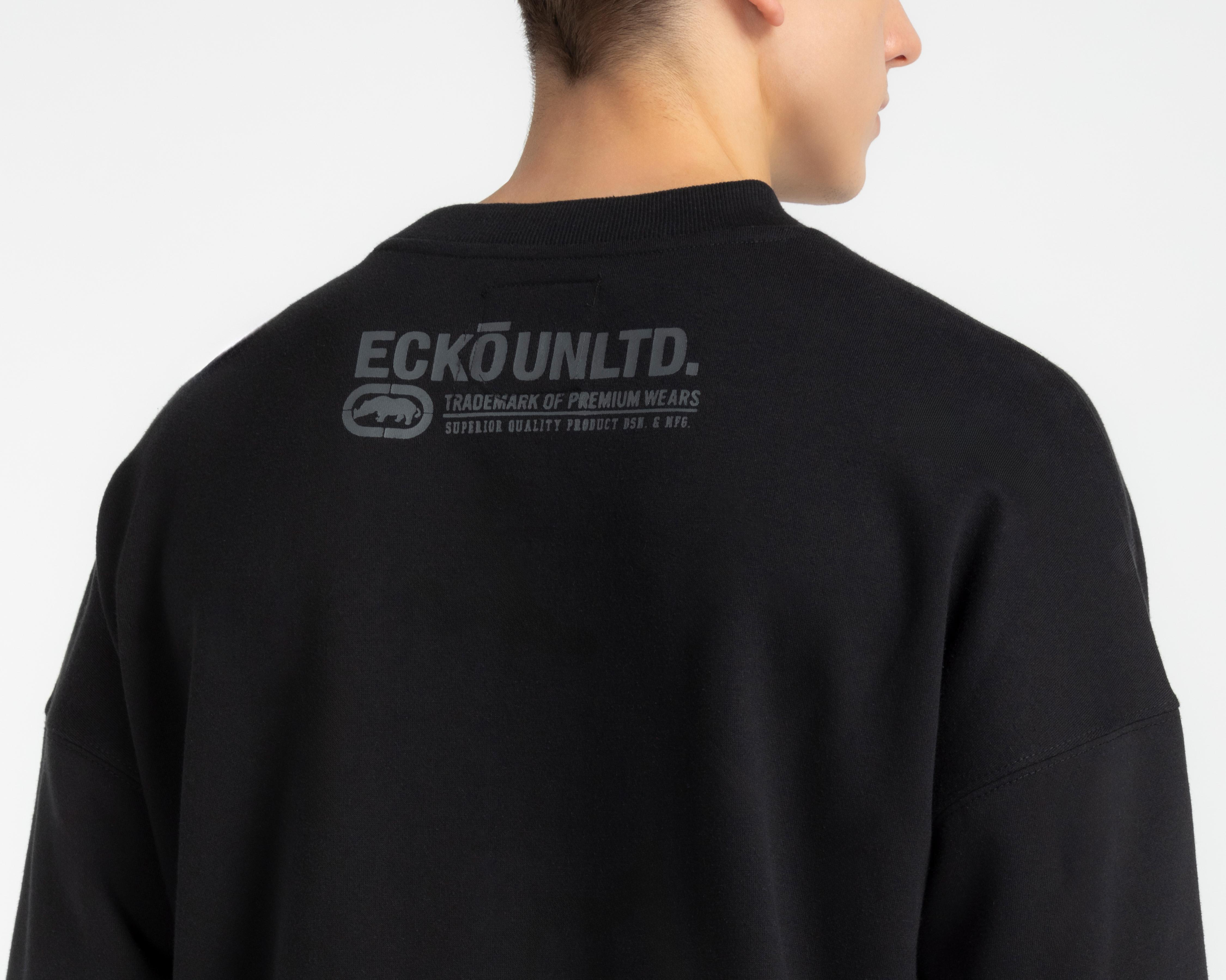 Foto 5 | Sudadera Eckó Unltd. Cuello Redondo