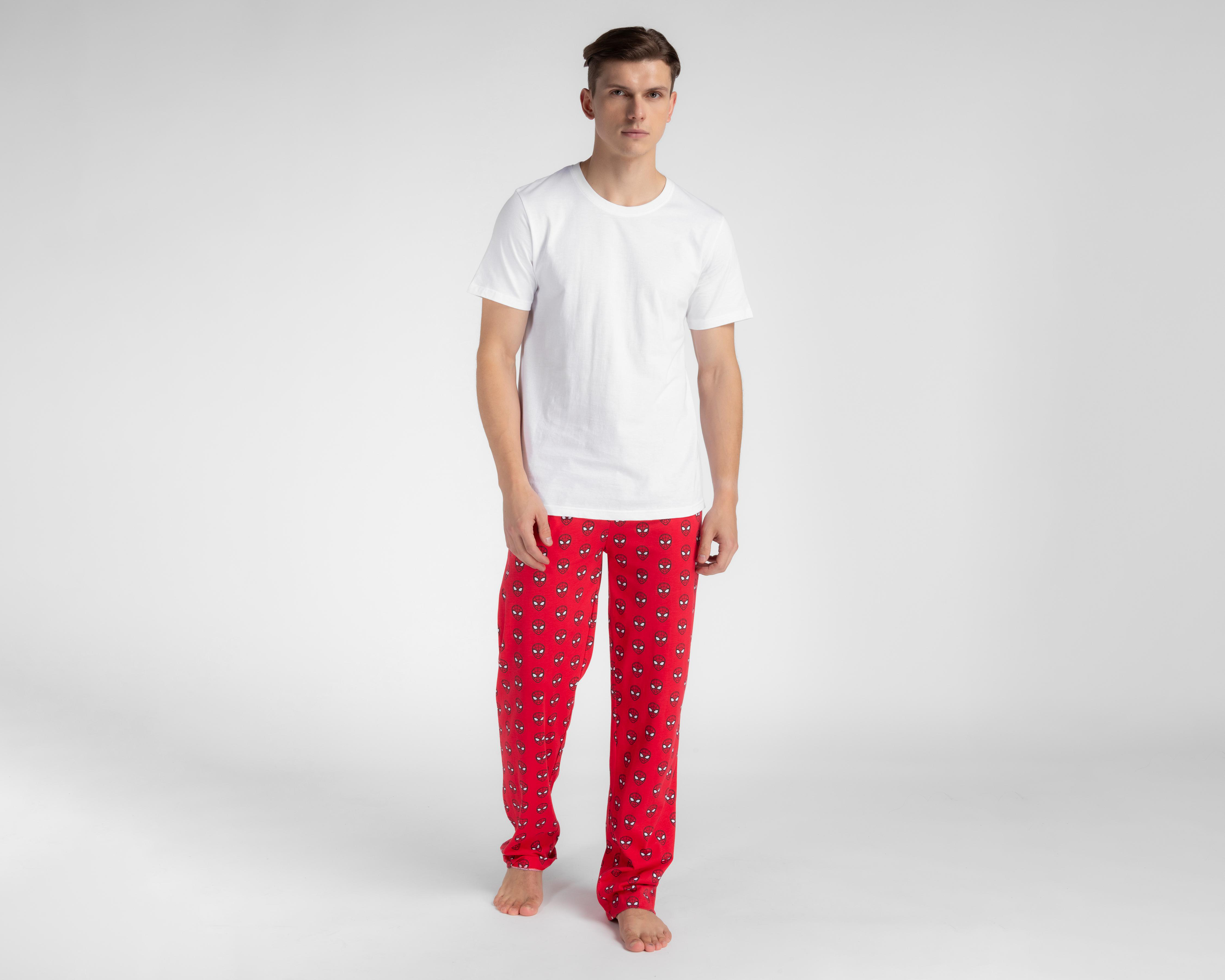 Foto 2 pulgar | Pantalón Pijama Marvel Spider-Man para Hombre
