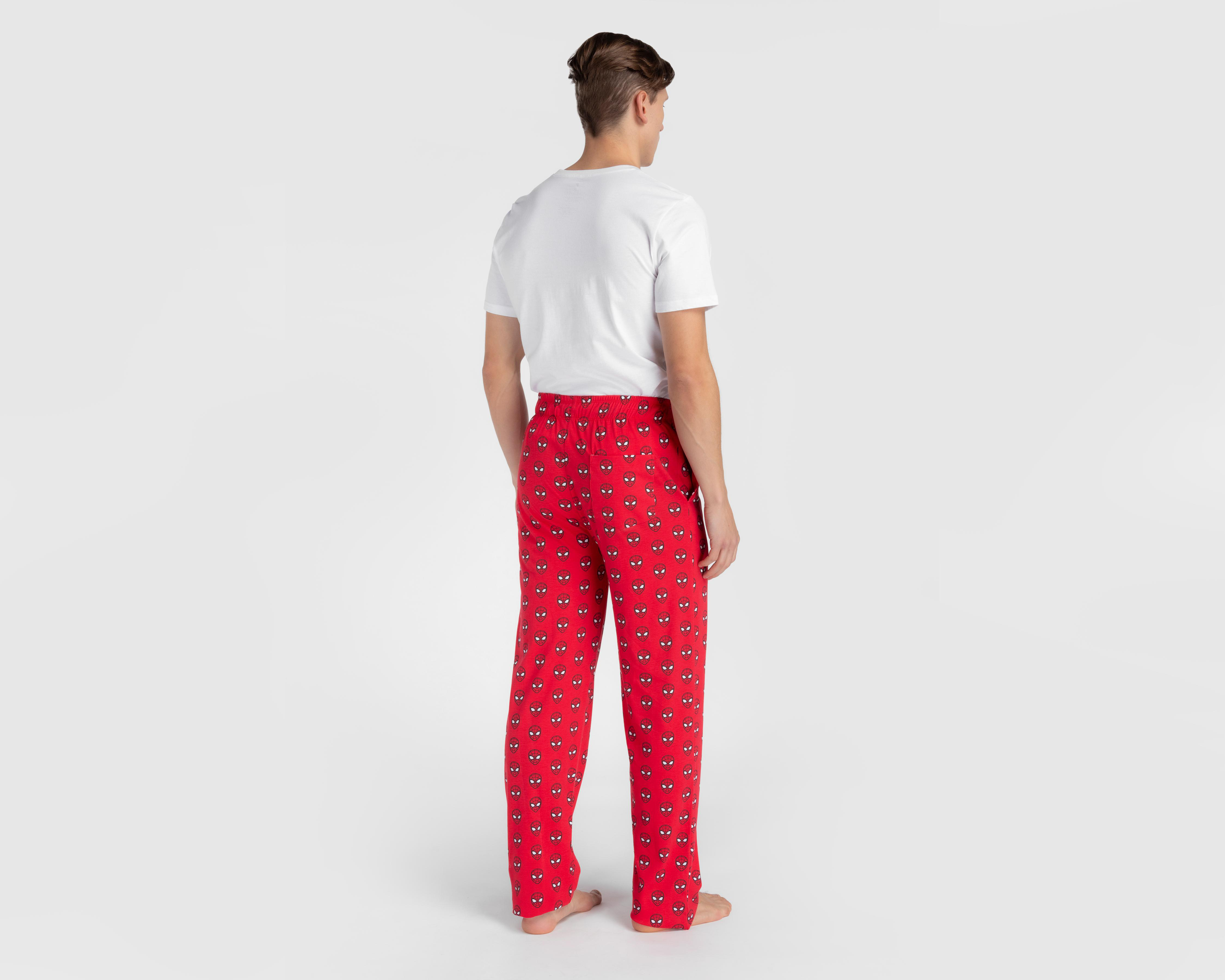 Foto 3 pulgar | Pantalón Pijama Marvel Spider-Man para Hombre