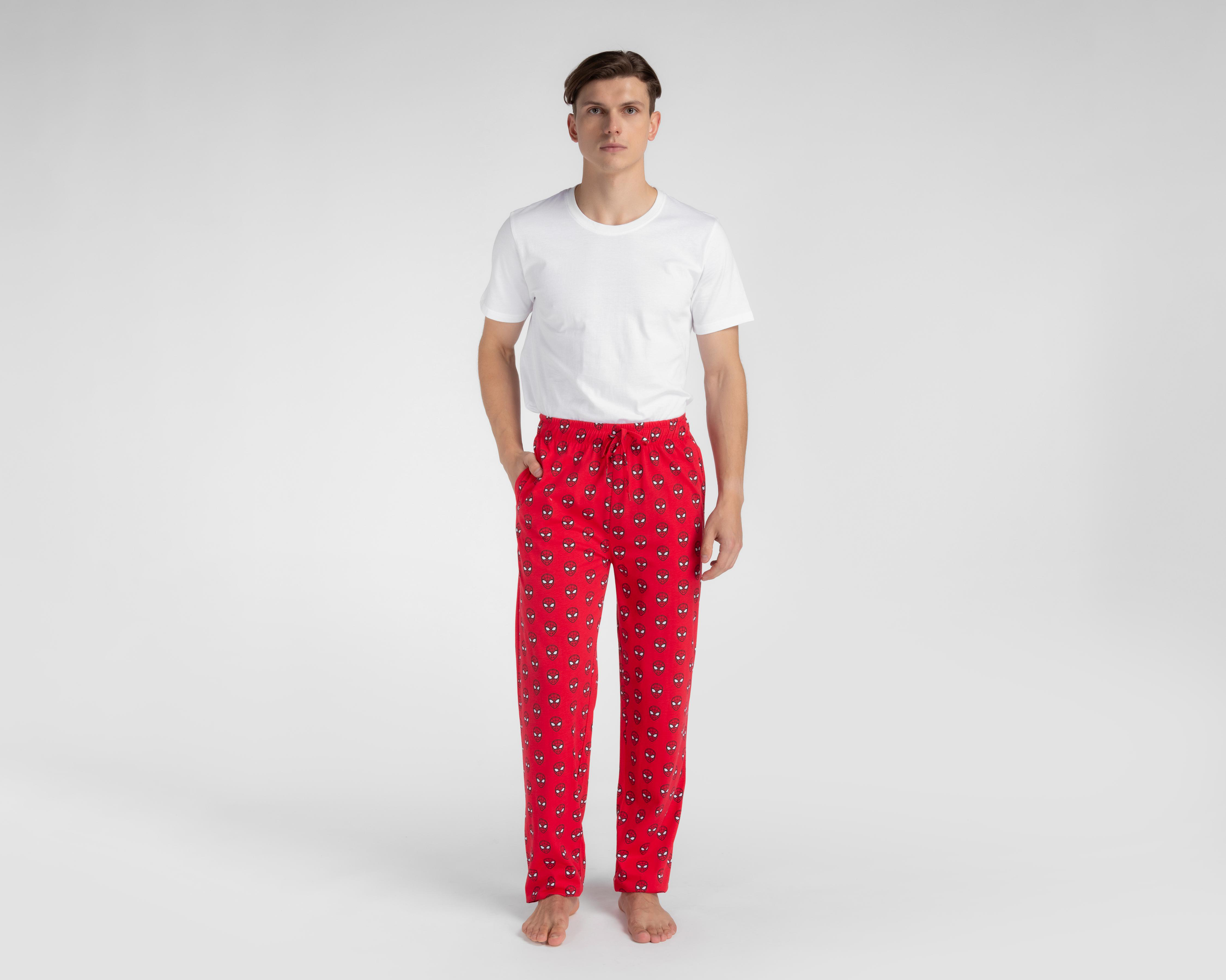 Foto 4 pulgar | Pantalón Pijama Marvel Spider-Man para Hombre