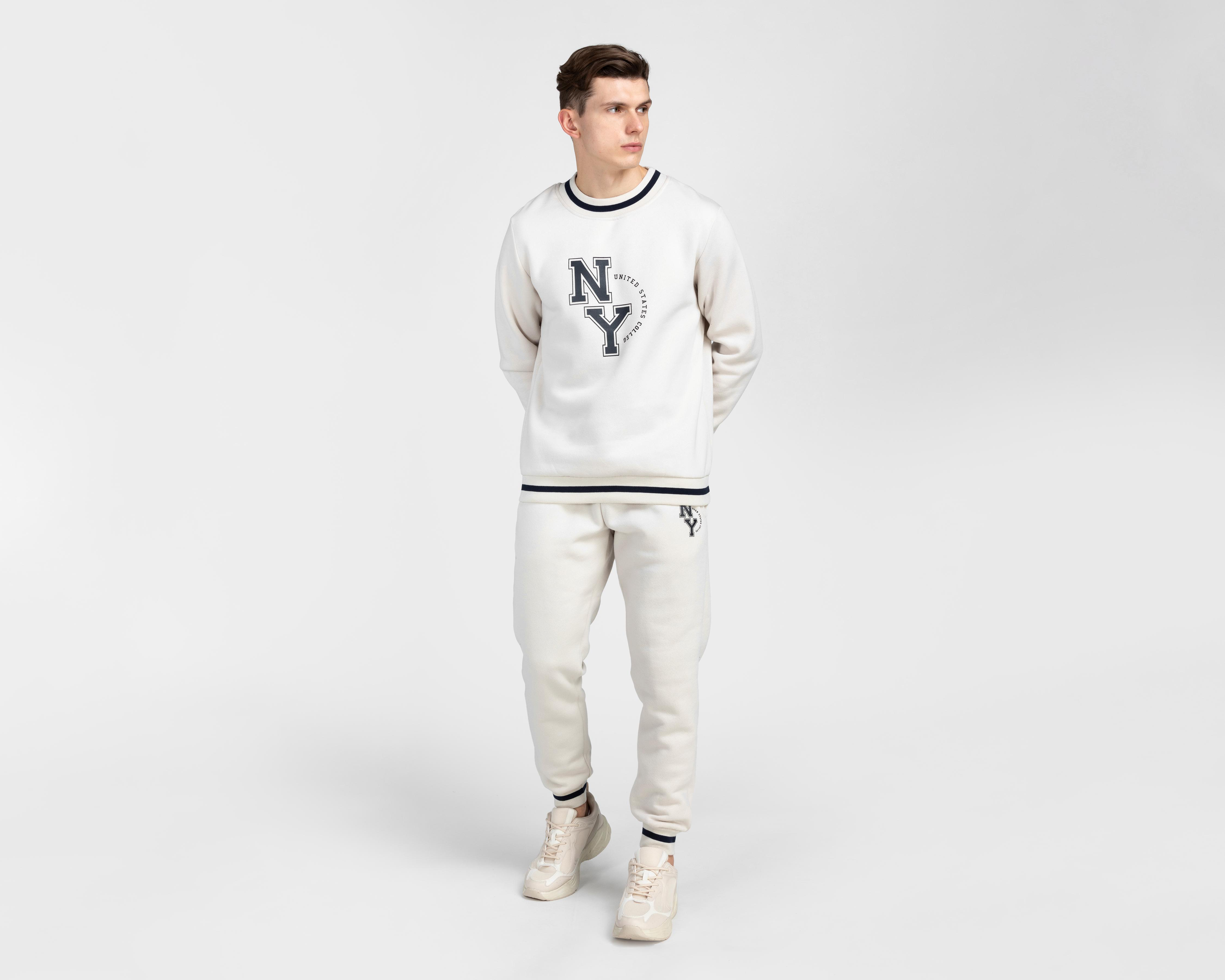 Foto 3 | Pants y Sudadera Refill para Hombre