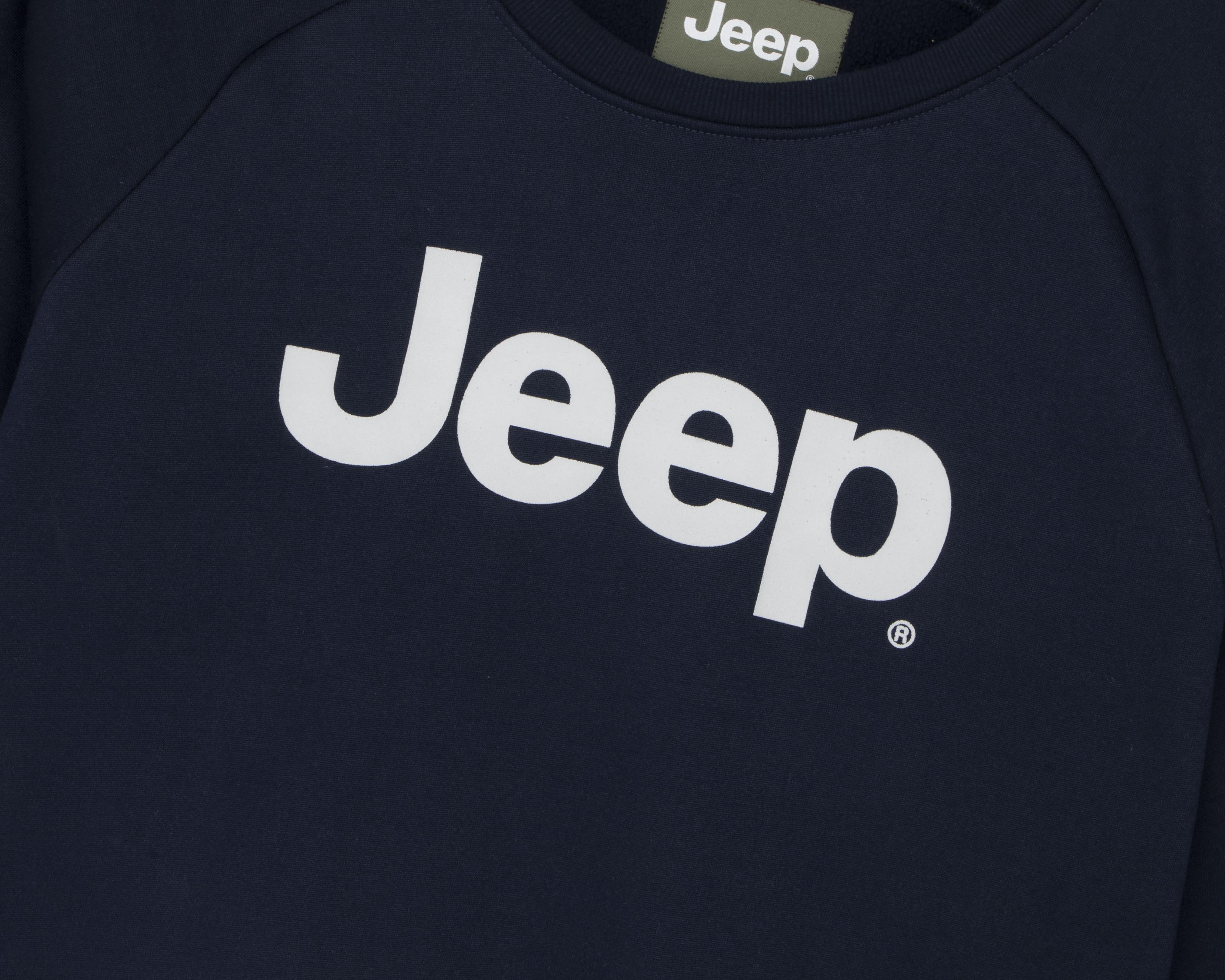 Foto 4 pulgar | Sudadera Jeep para Hombre