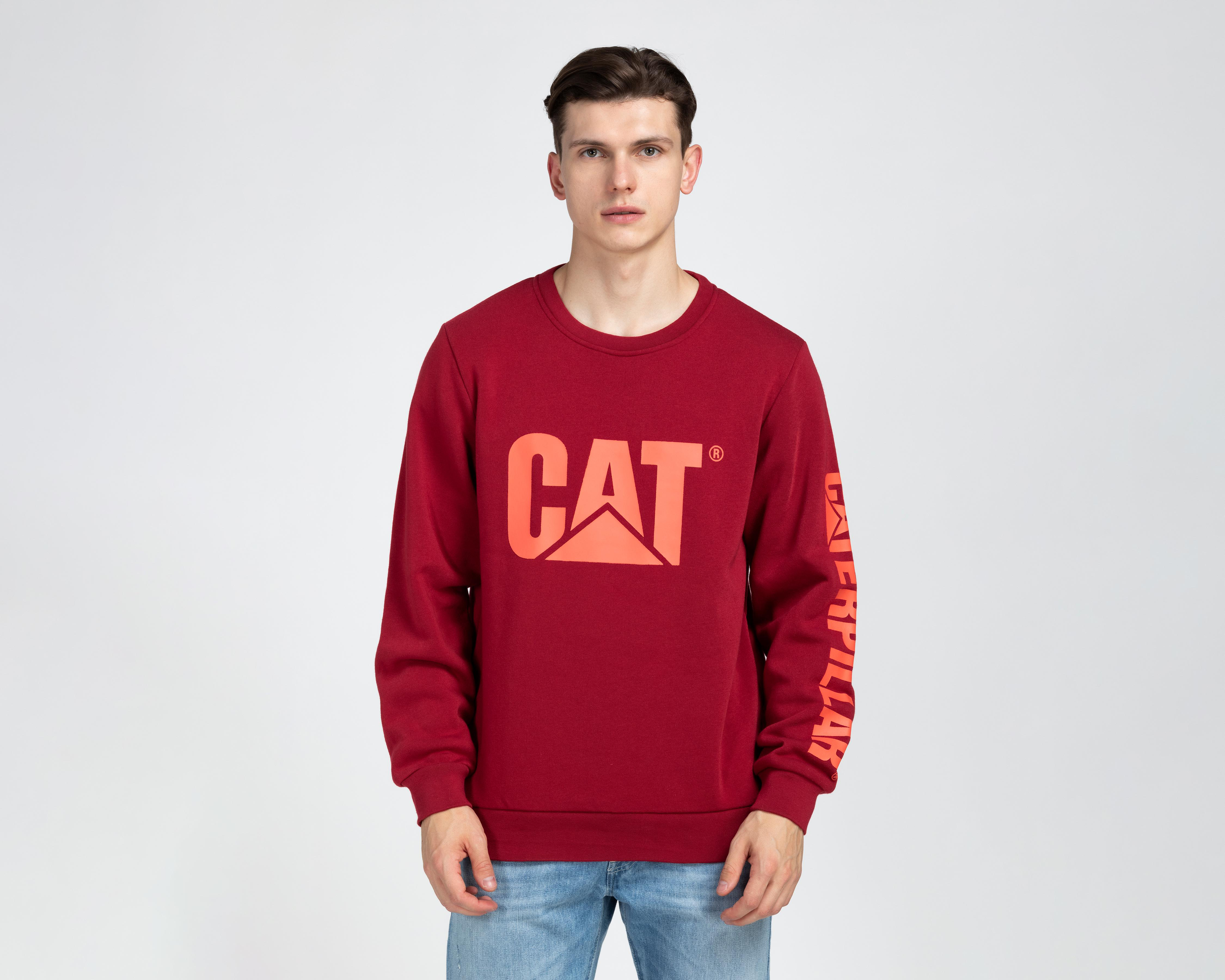 Foto 2 pulgar | Sudadera CAT