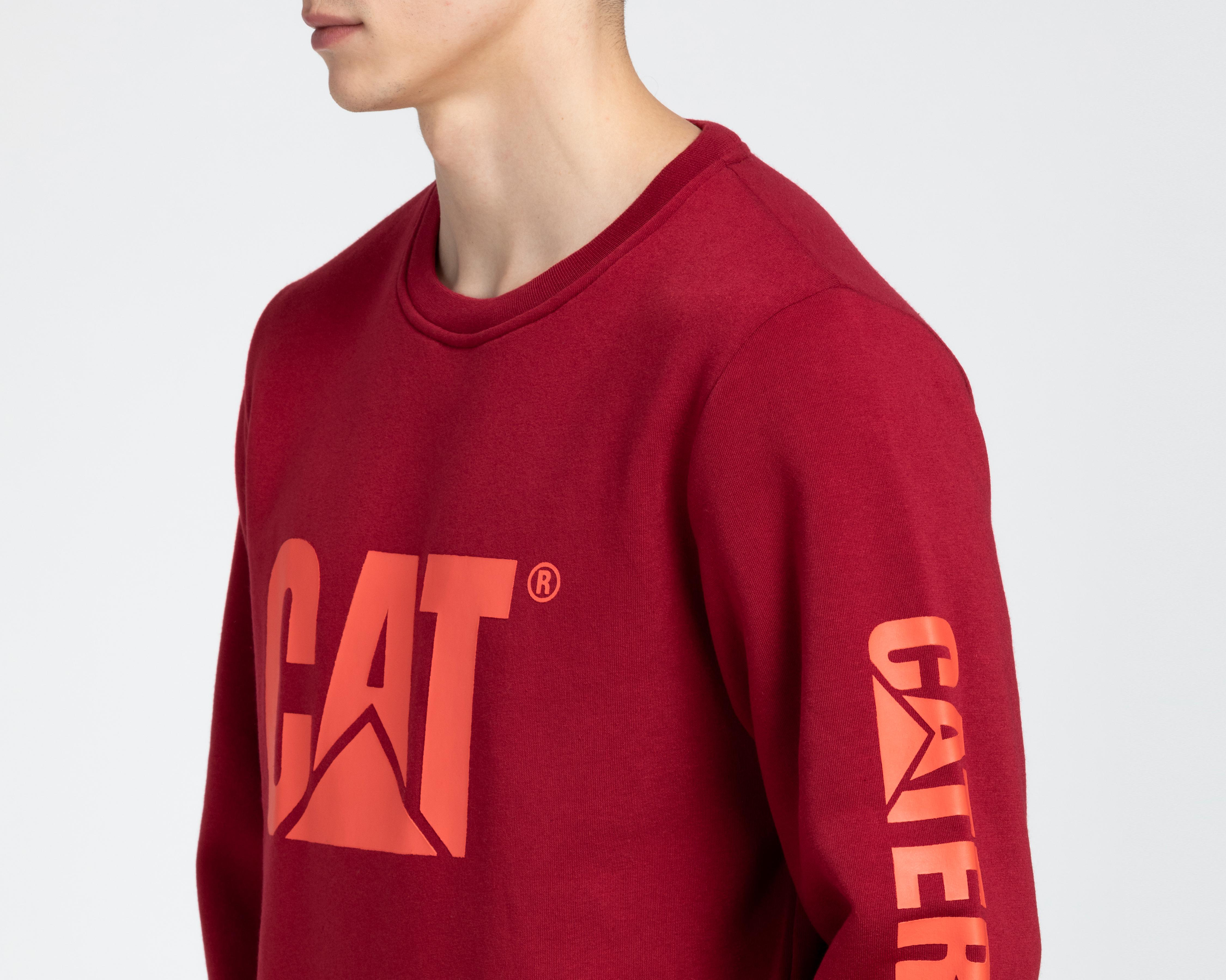 Foto 4 pulgar | Sudadera CAT