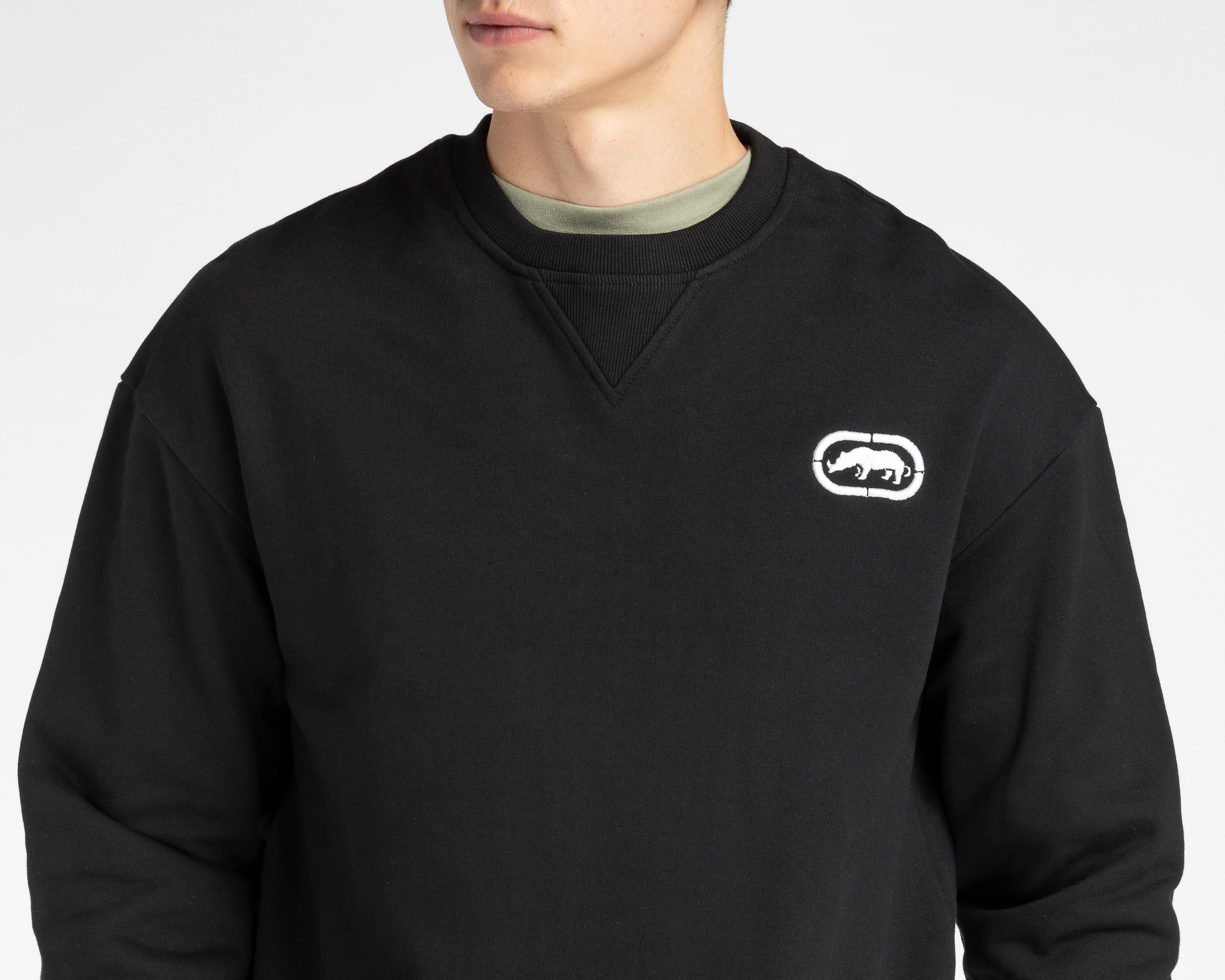 Foto 4 | Sudadera Eckó Unltd. Cuello Redondo
