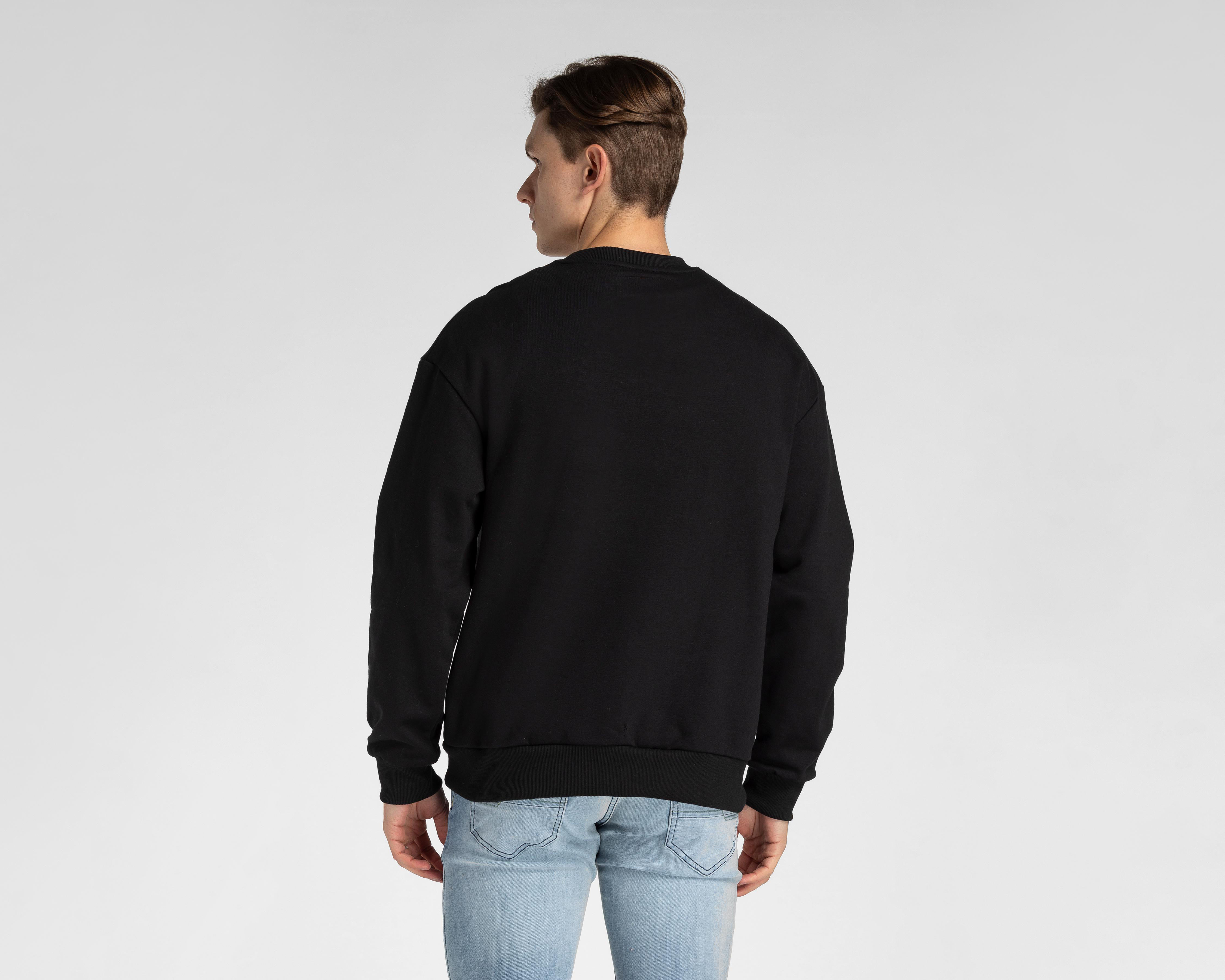Foto 5 | Sudadera Eckó Unltd. Cuello Redondo