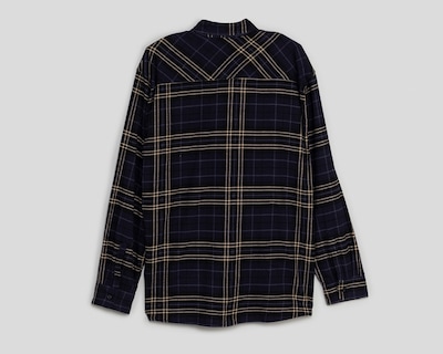 Foto 2 | Camisa Casual de Algodón Porto Sur Regular Fit a Cuadros