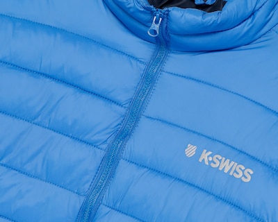 Foto 3 | Chamarra K-Swiss Capitonada