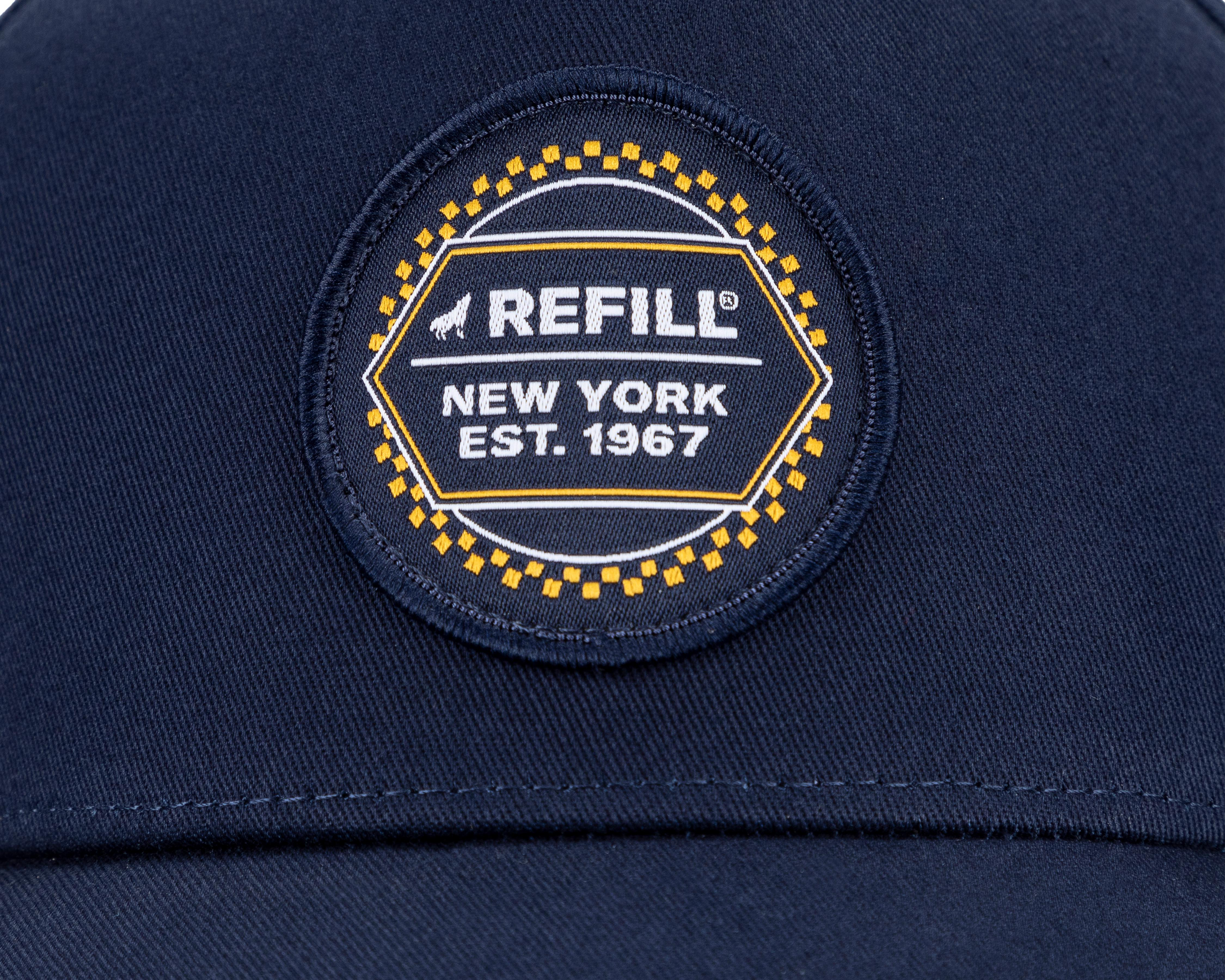 Foto 5 pulgar | Gorra Plana Refill