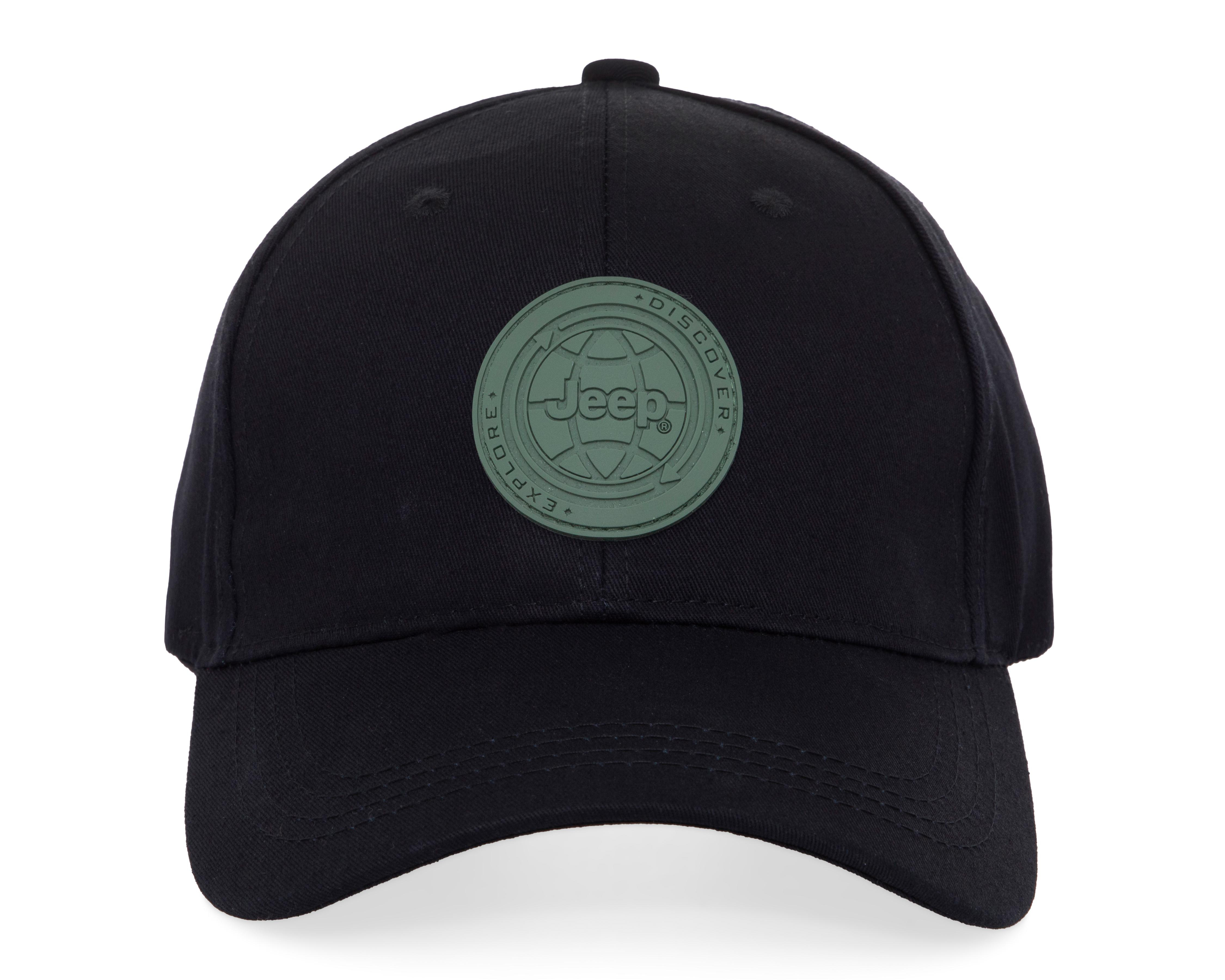 Foto 2 pulgar | Gorra Curva Jeep