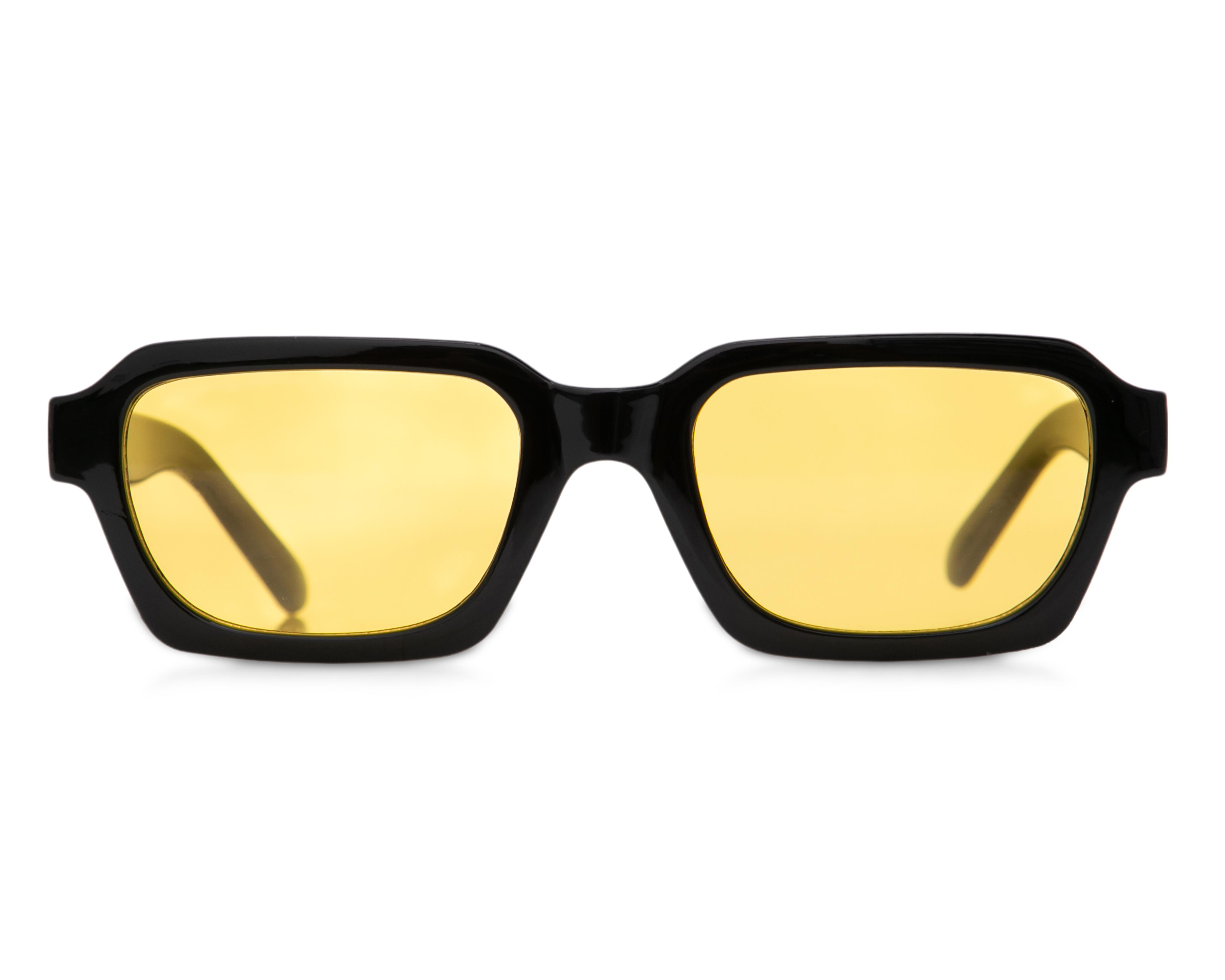 Foto 3 pulgar | Lentes de Sol para Hombre Thinner Rectangulares New Style Negro