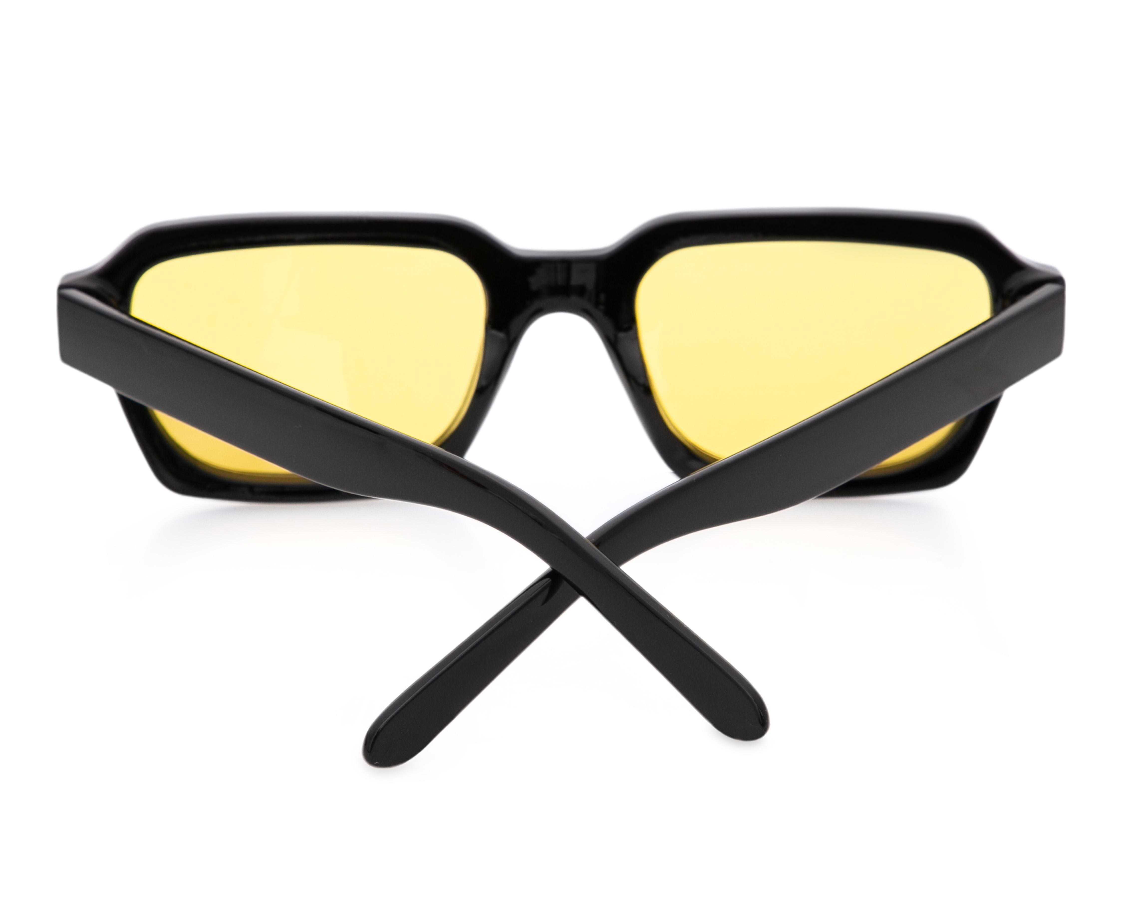 Foto 5 pulgar | Lentes de Sol para Hombre Thinner Rectangulares New Style Negro