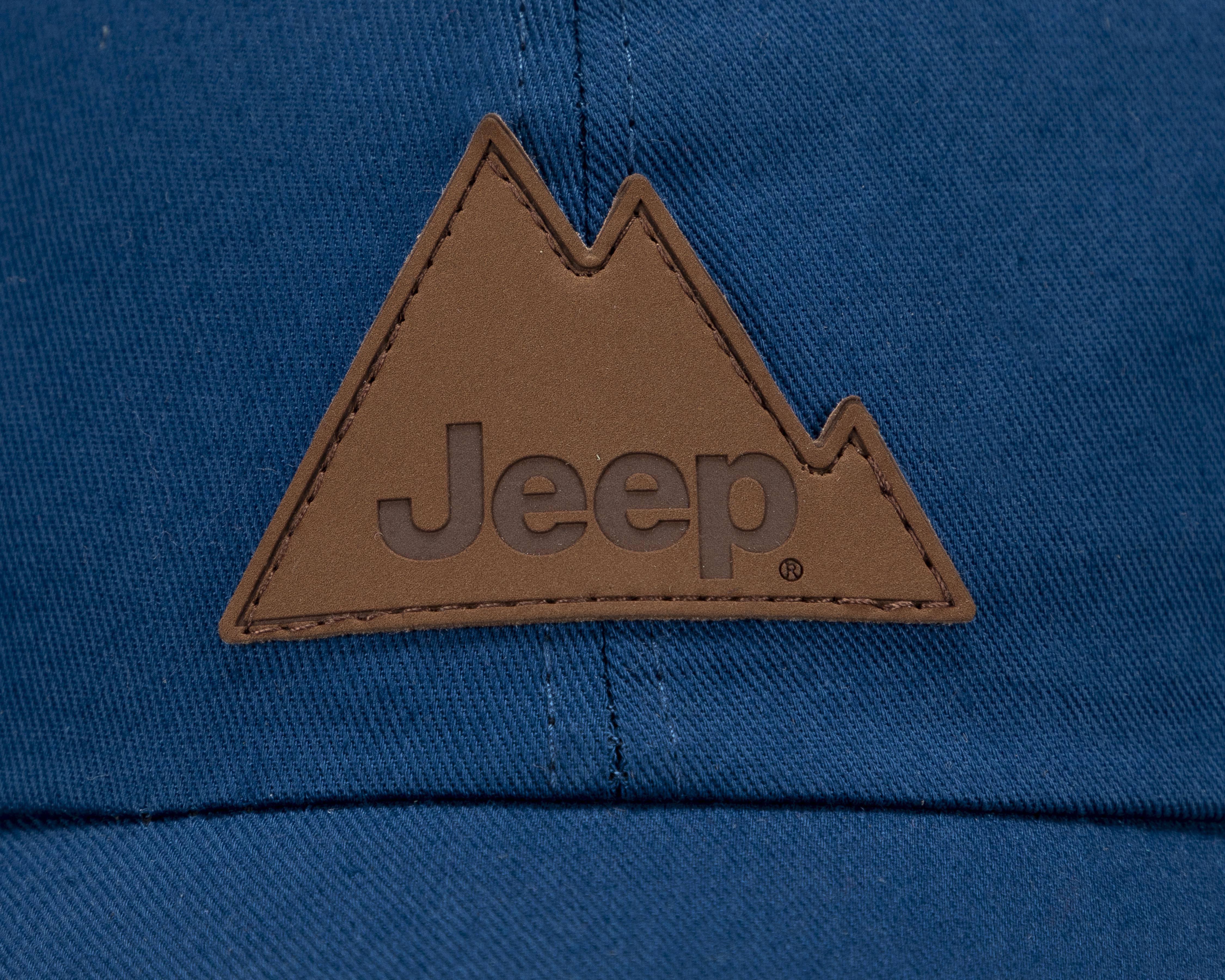 Foto 5 pulgar | Gorra Curva Jeep