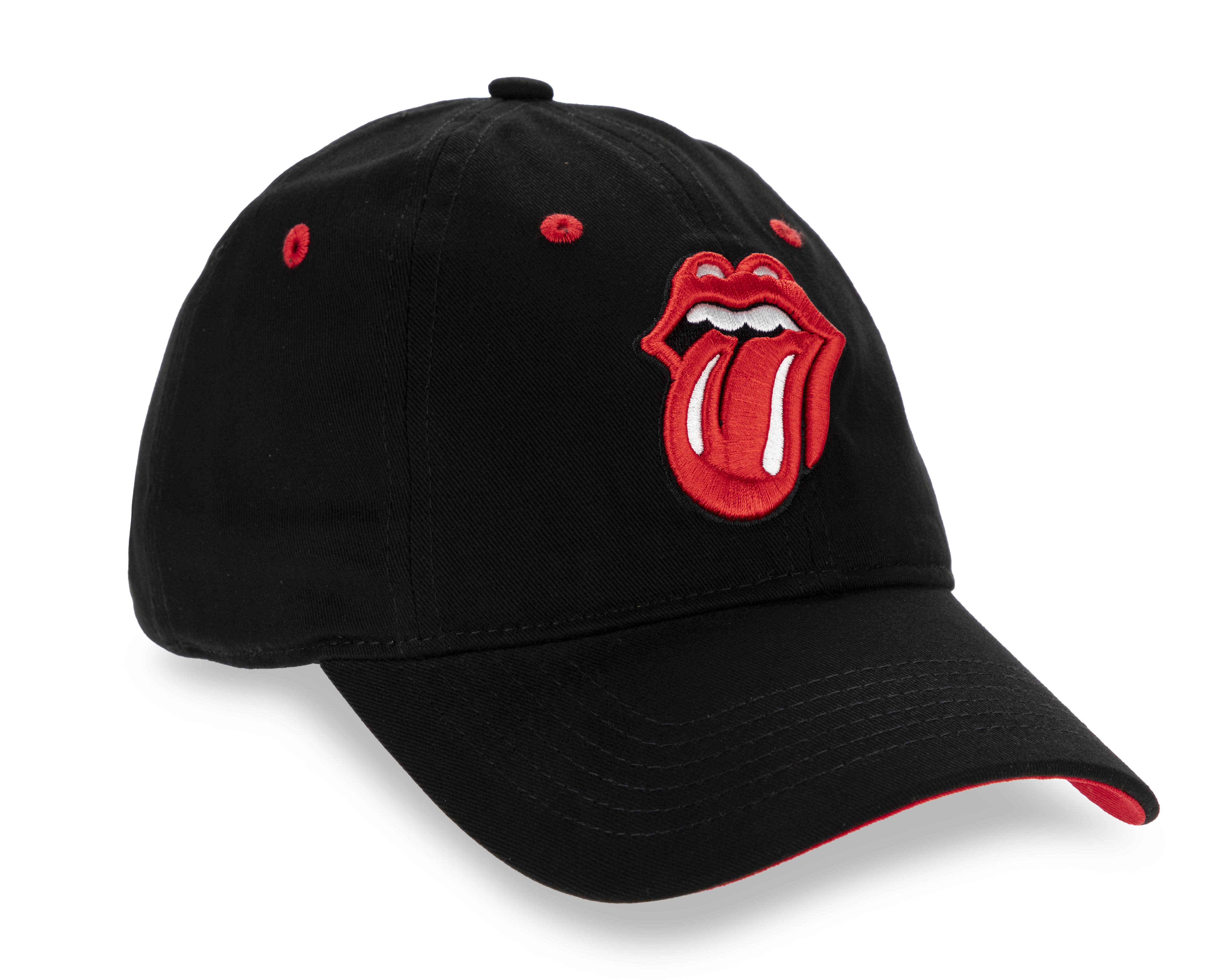 Foto 3 pulgar | Gorra Curva Rolling Stone
