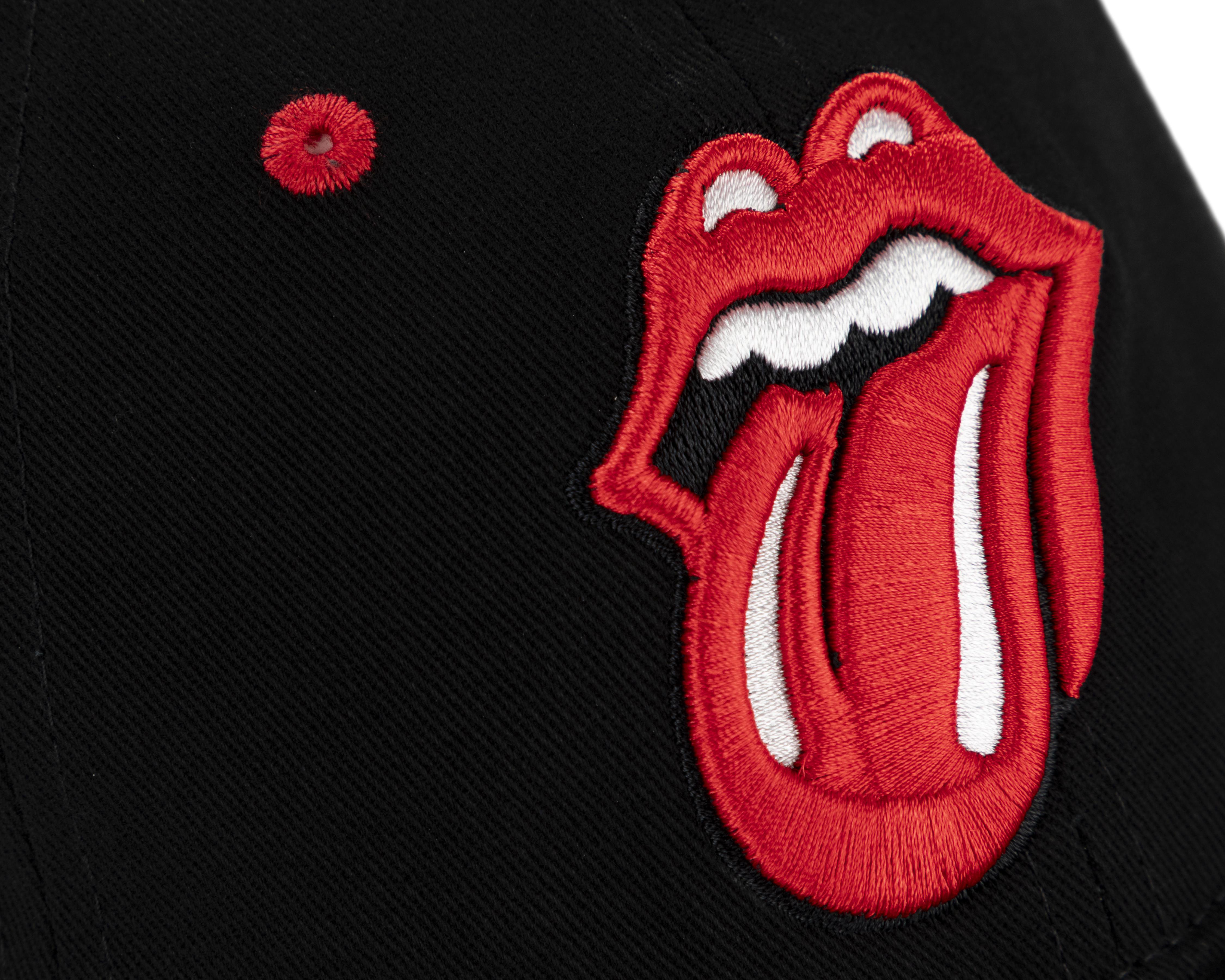 Foto 5 pulgar | Gorra Curva Rolling Stone