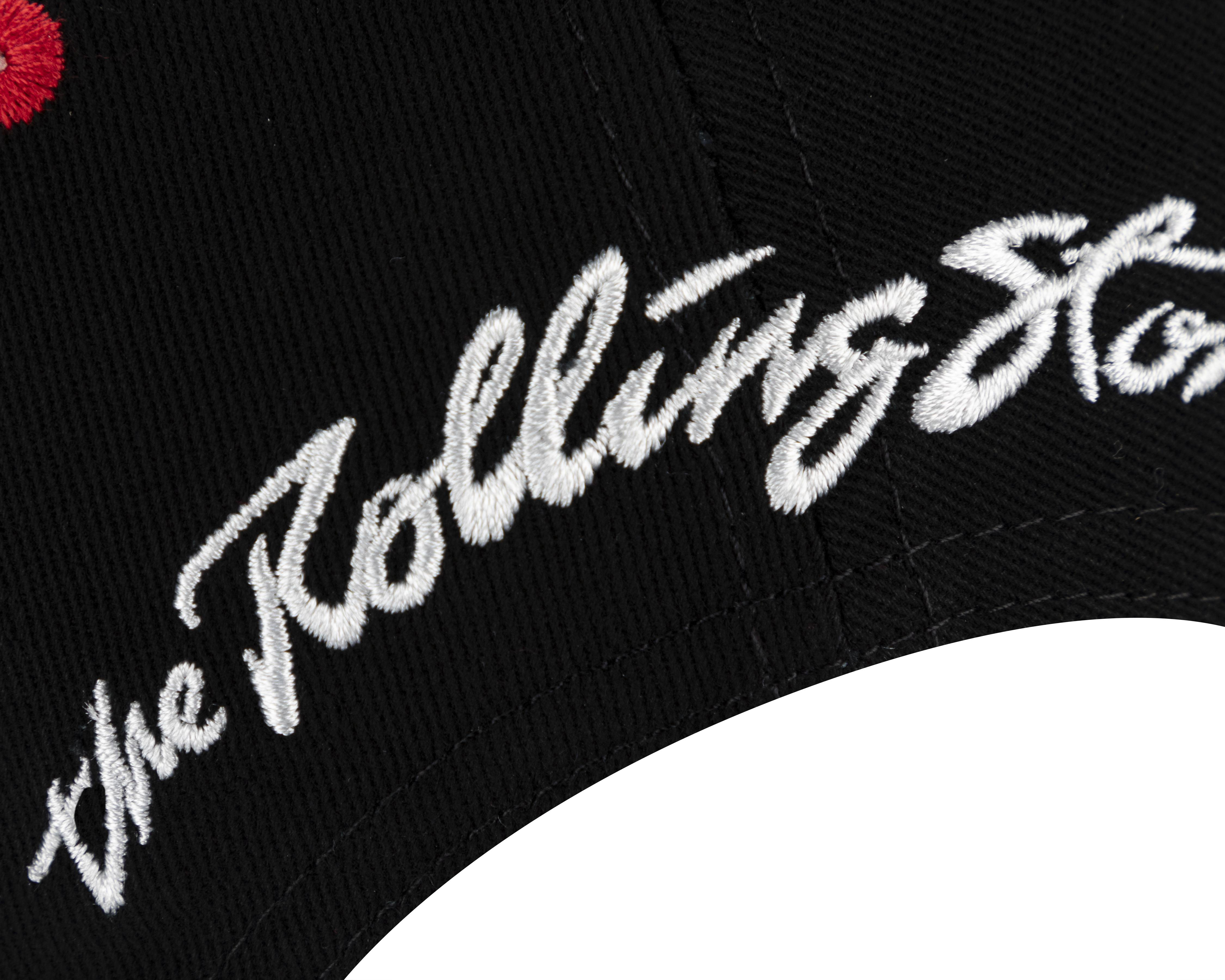 Foto 6 pulgar | Gorra Curva Rolling Stone
