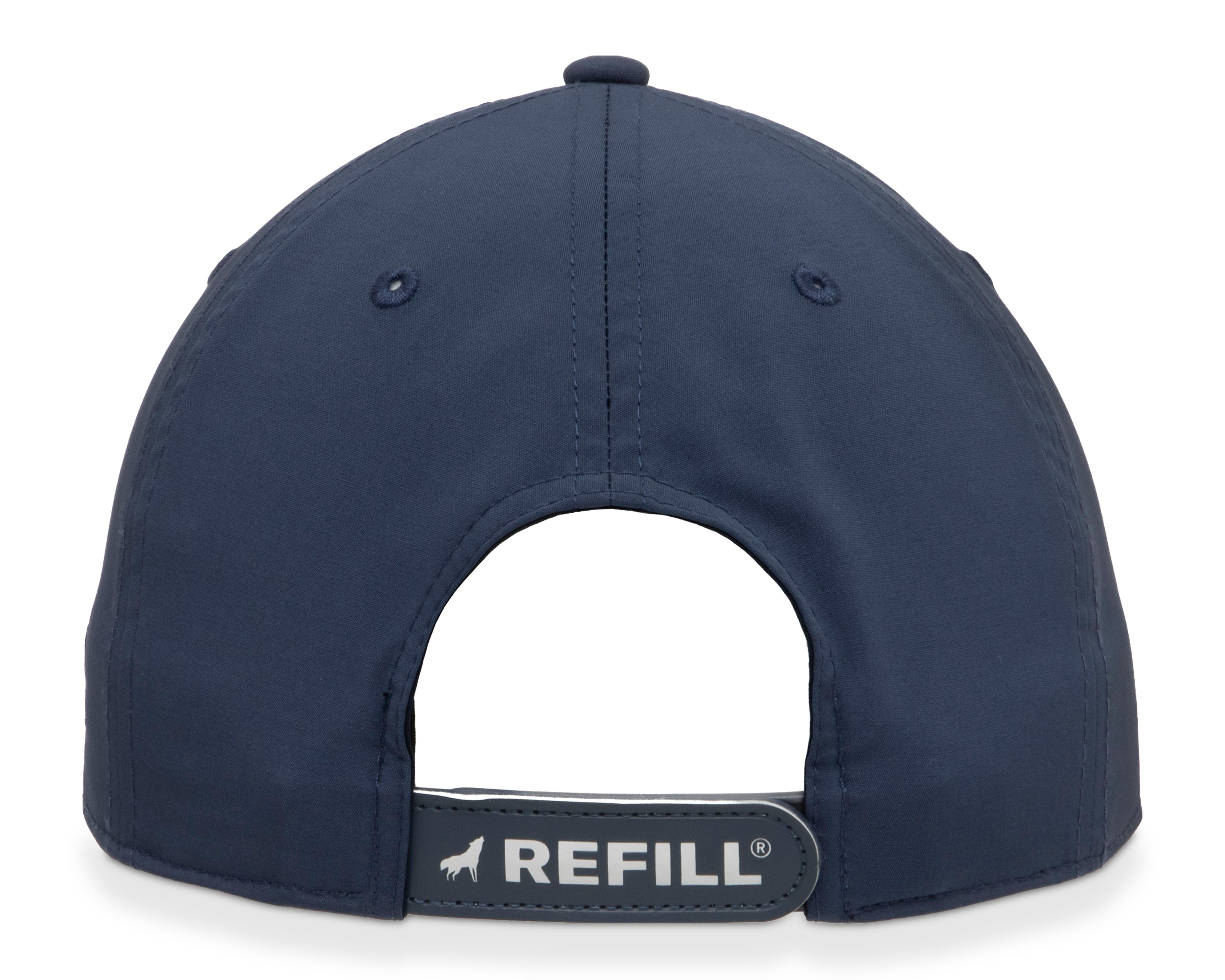 Foto 4 pulgar | Gorra Curva Refill