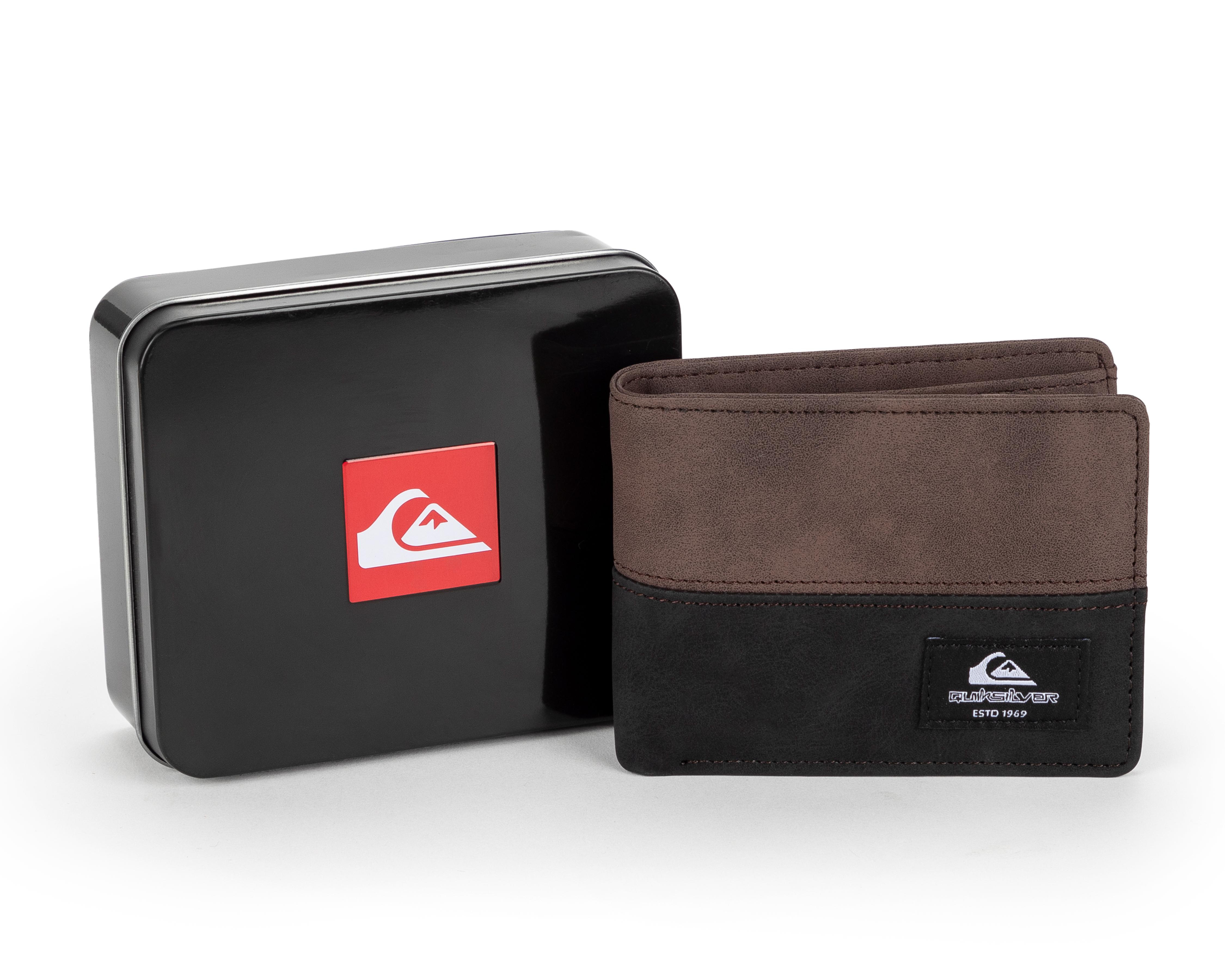 Foto 1 | Cartera para Hombre Quiksilver Bicolor