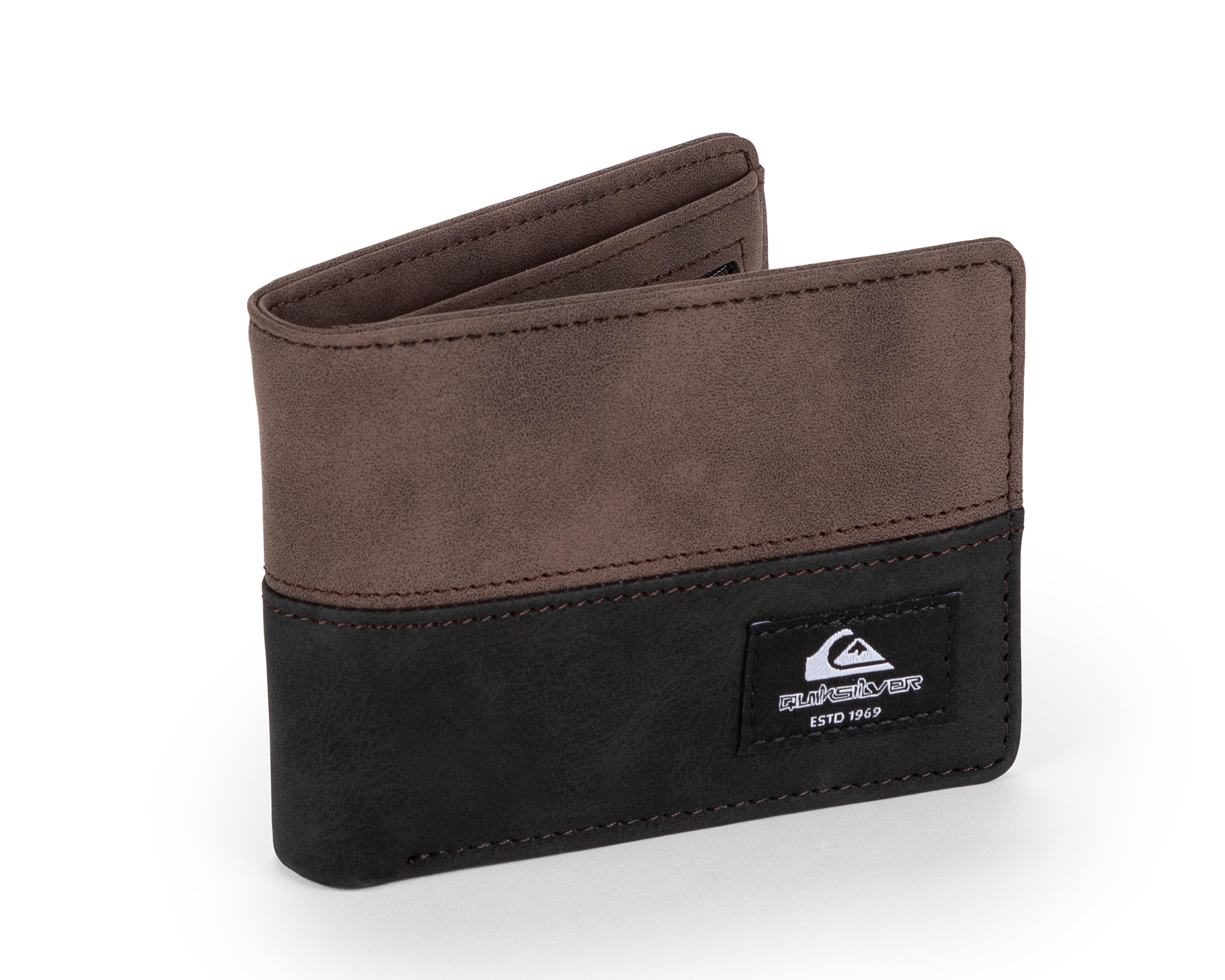 Foto 3 pulgar | Cartera para Hombre Quiksilver Bicolor