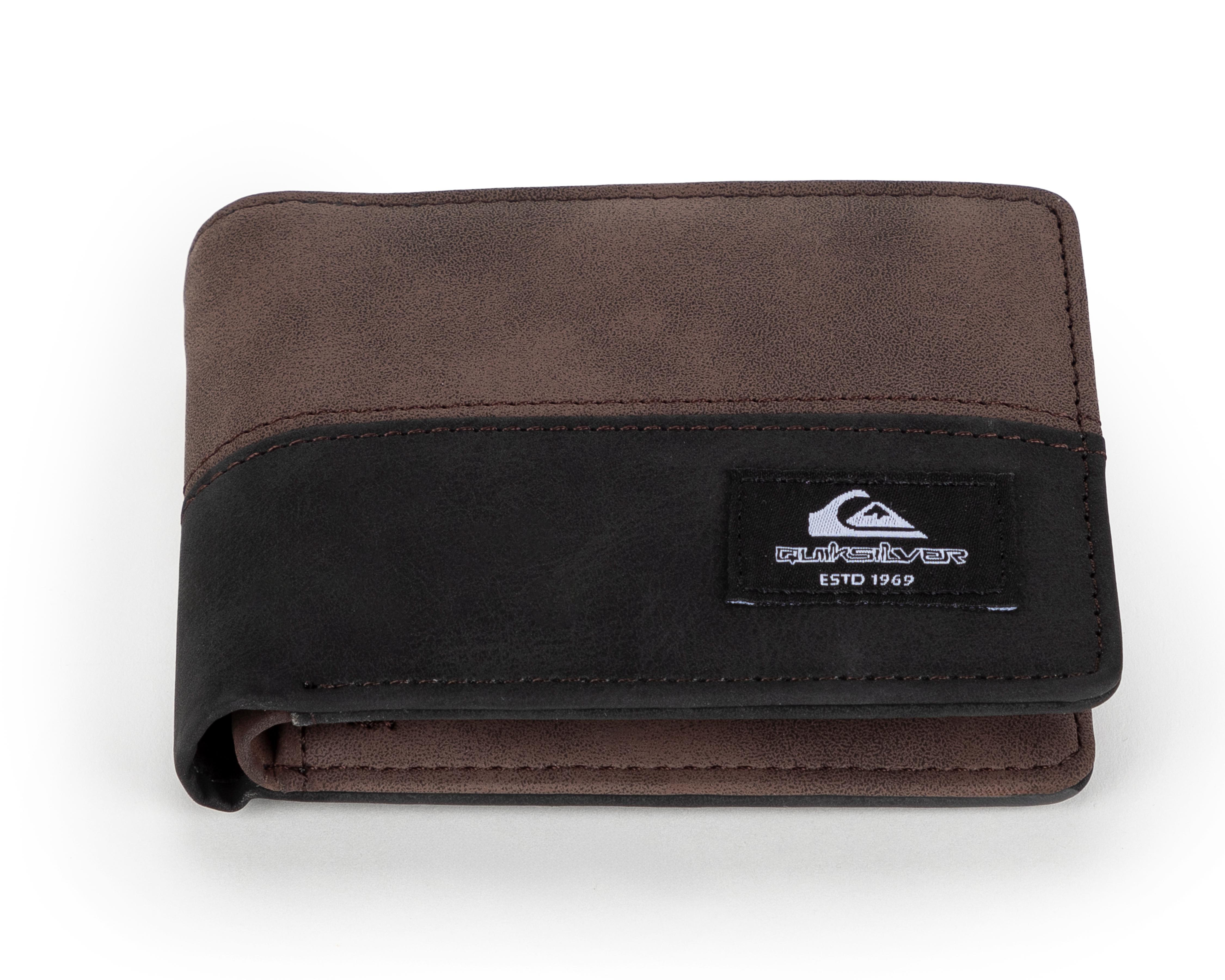 Foto 6 pulgar | Cartera para Hombre Quiksilver Bicolor
