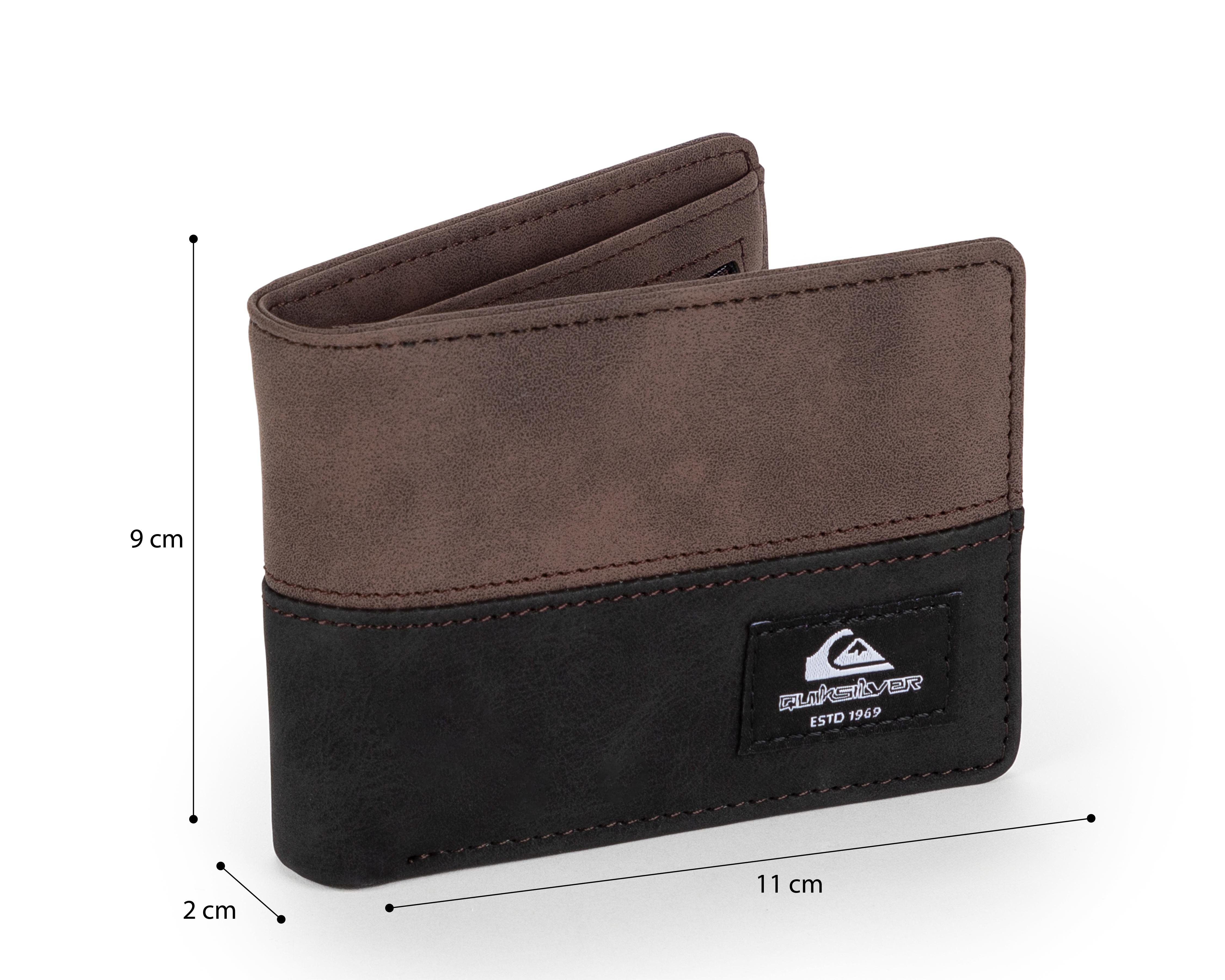 Foto 7 pulgar | Cartera para Hombre Quiksilver Bicolor