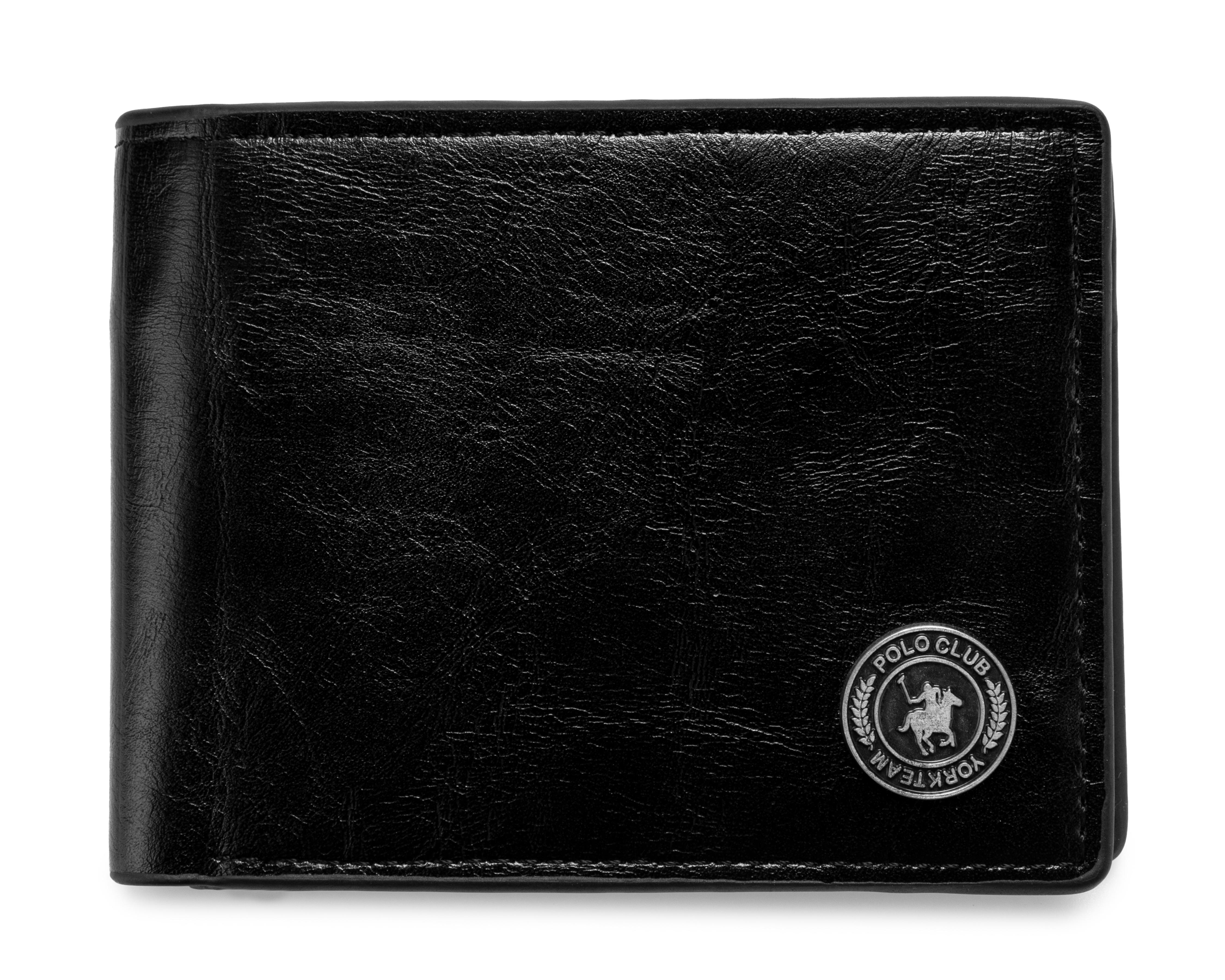 Foto 5 | Cartera para Hombre York Team Polo Club Negra