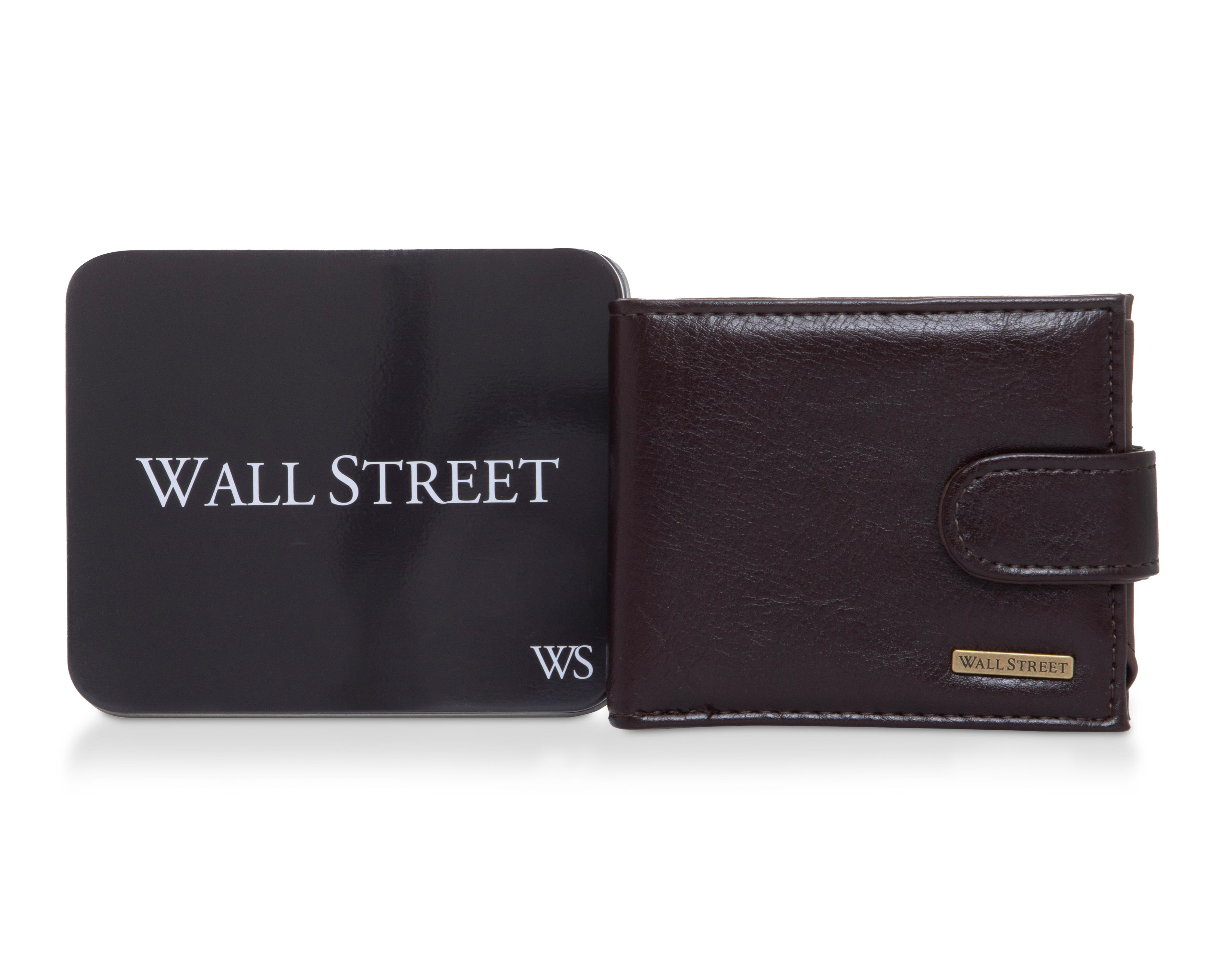 Cartera para Hombre Wall Street Café $279
