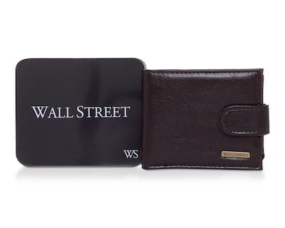 Foto 1 | Cartera para Hombre Wall Street Café