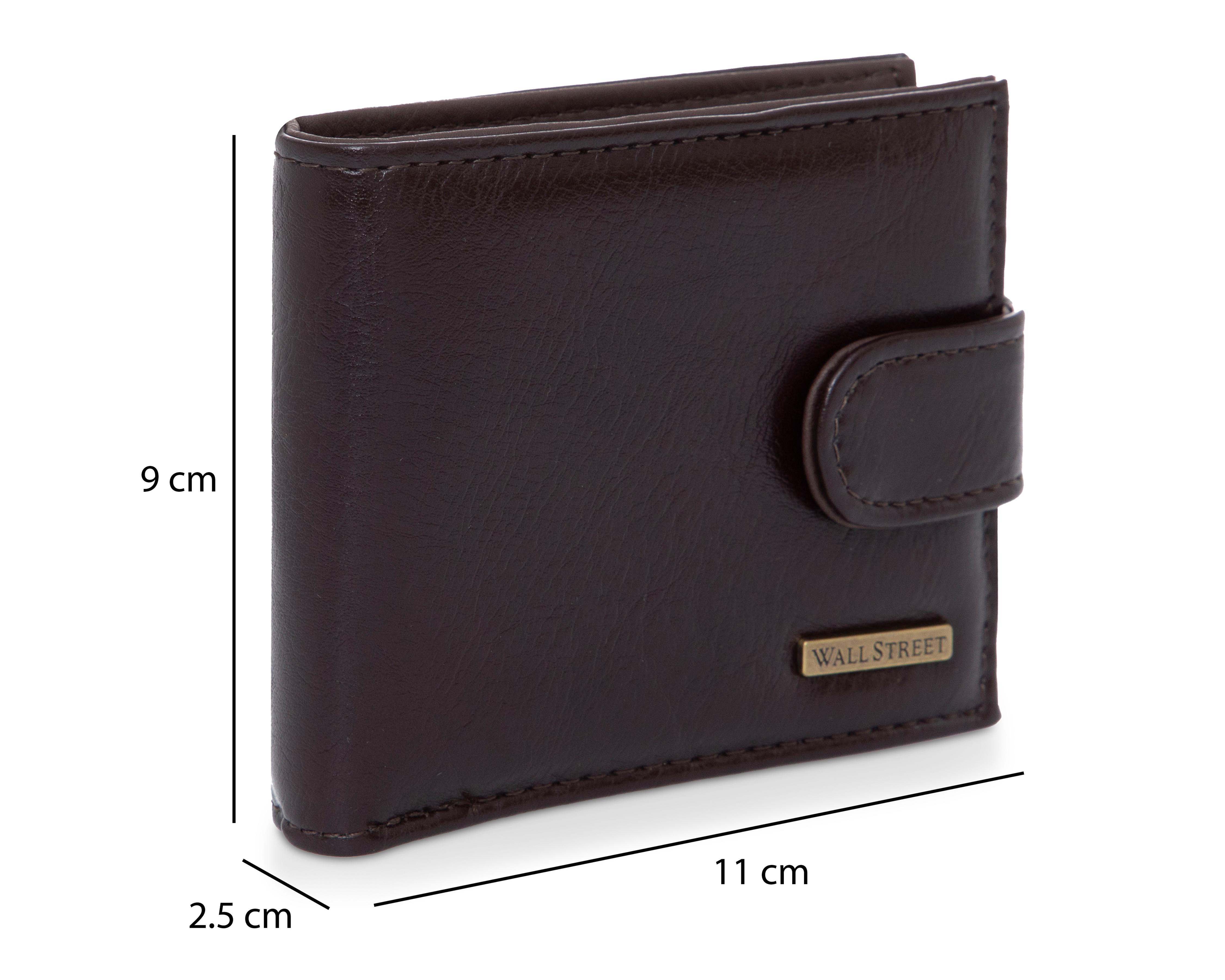 Foto 7 | Cartera para Hombre Wall Street Café