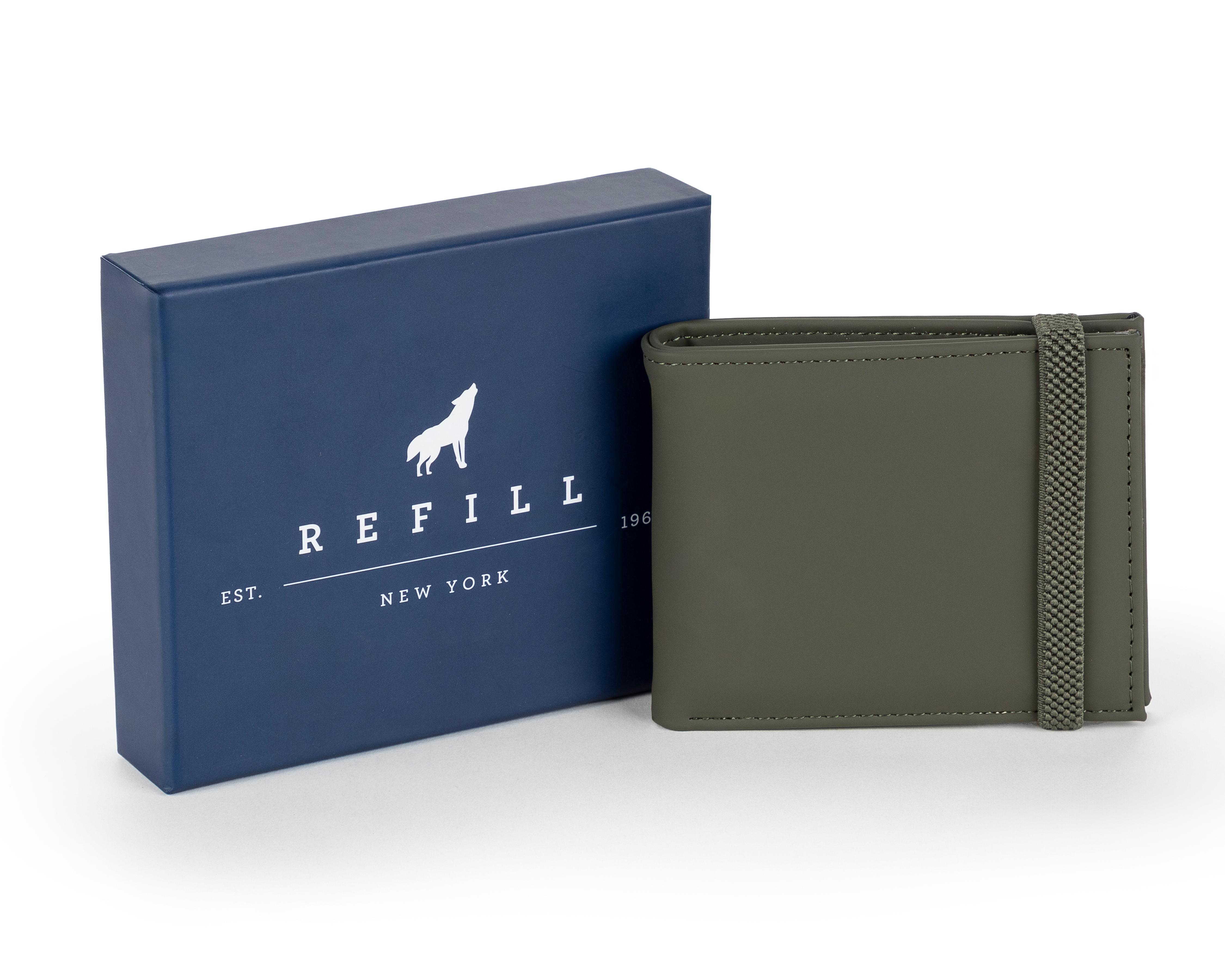 Cartera para Hombre Refill Verde