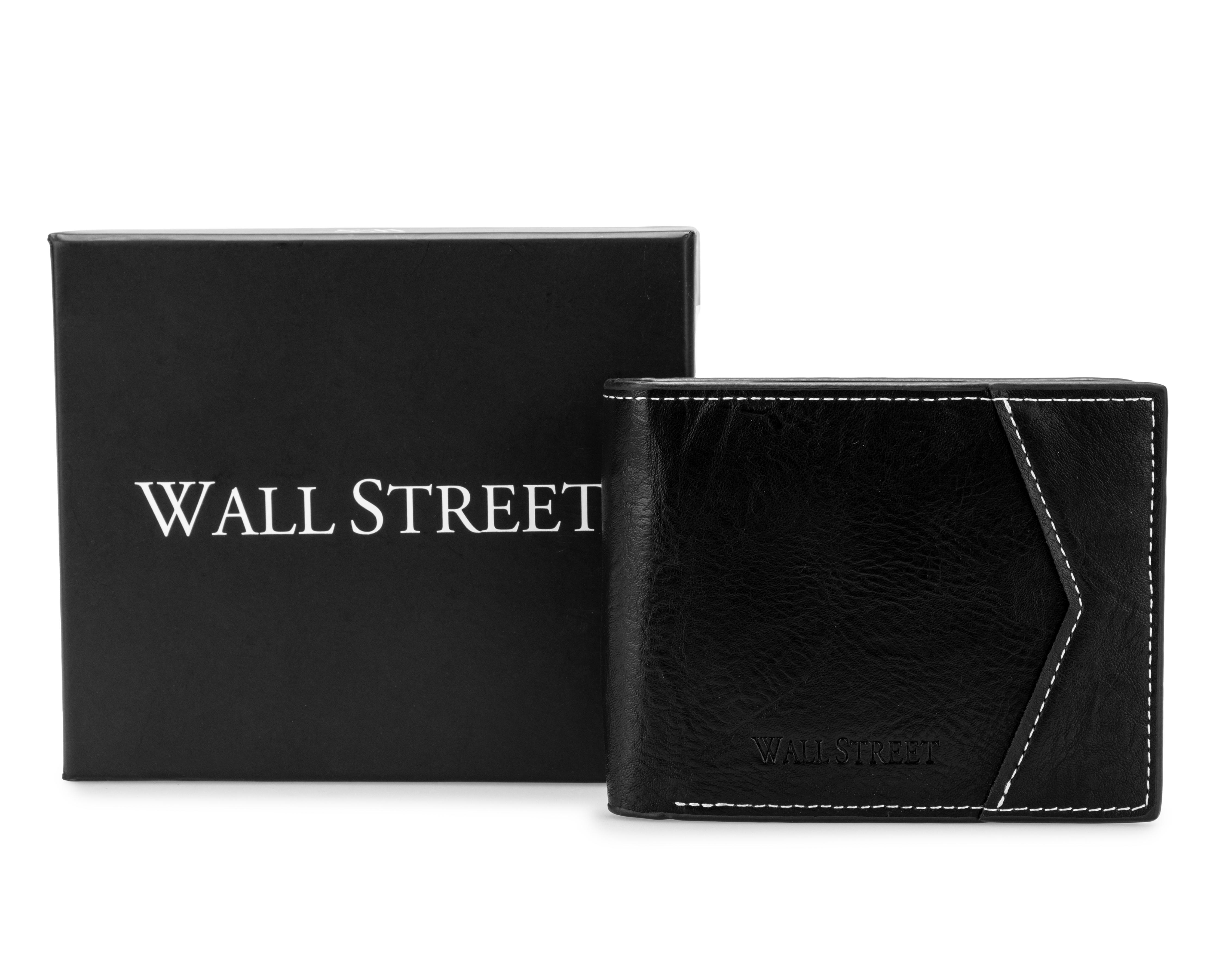 Foto 2 pulgar | Cartera para Hombre Wall Street