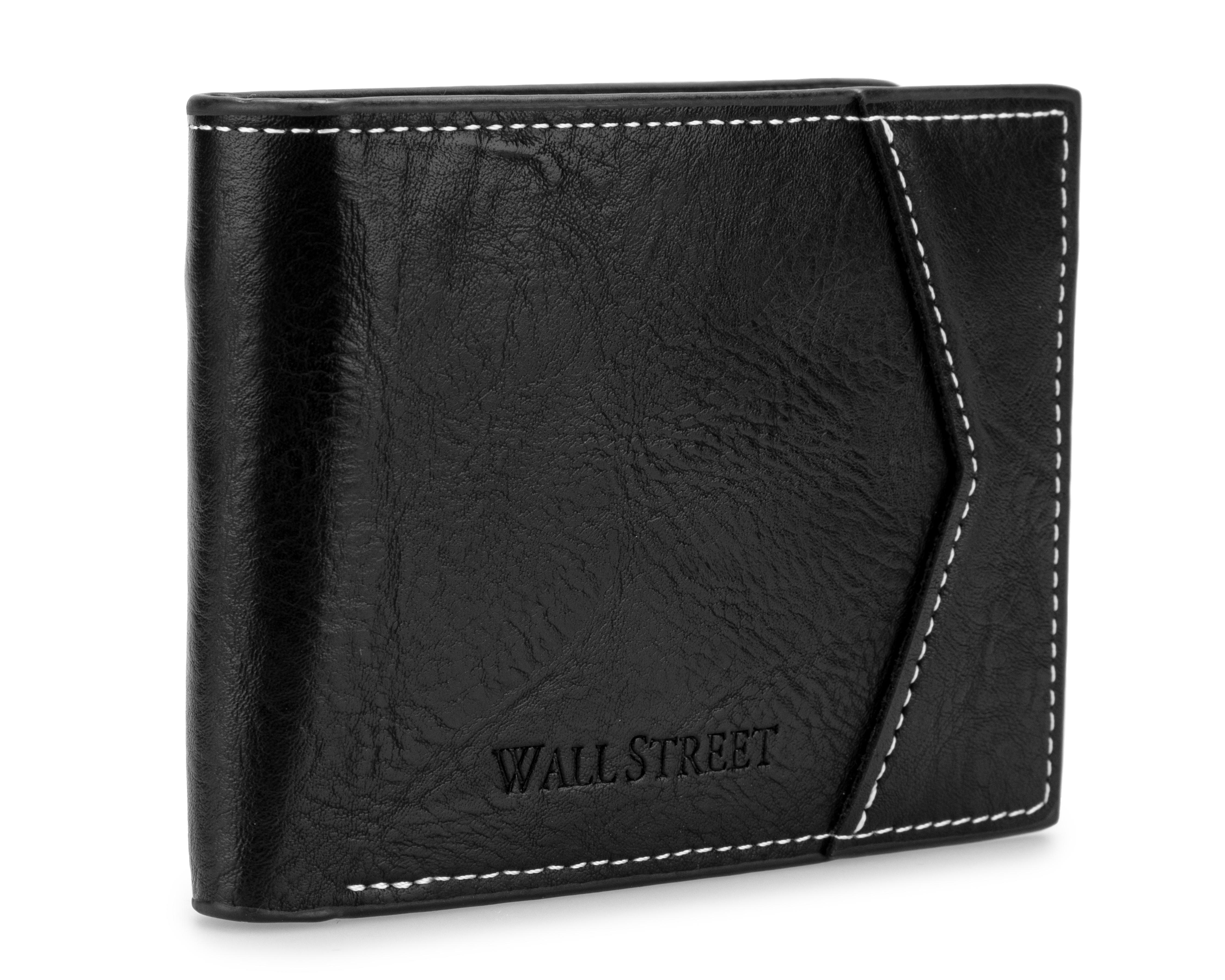 Foto 3 pulgar | Cartera para Hombre Wall Street