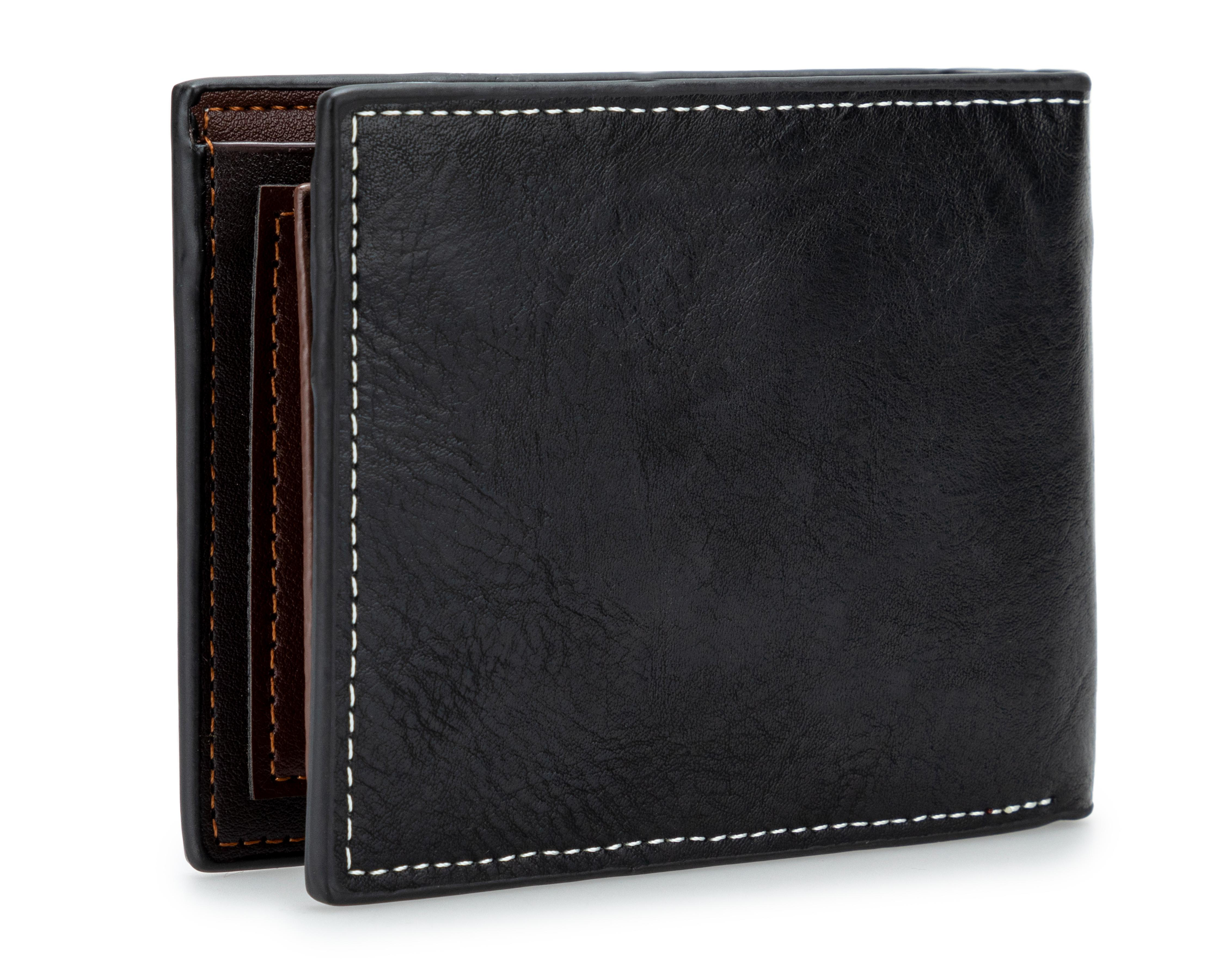 Foto 4 pulgar | Cartera para Hombre Wall Street