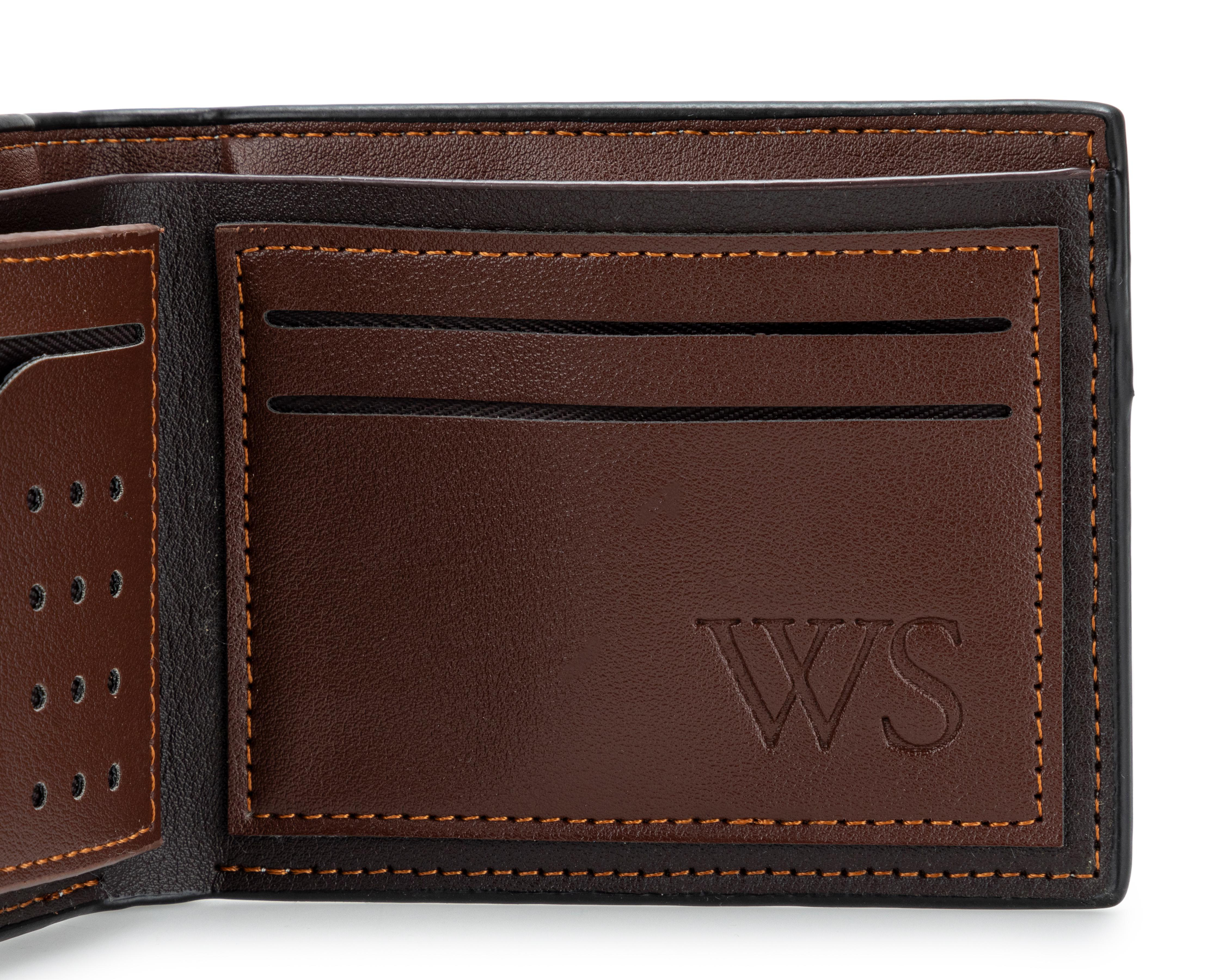 Foto 6 pulgar | Cartera para Hombre Wall Street